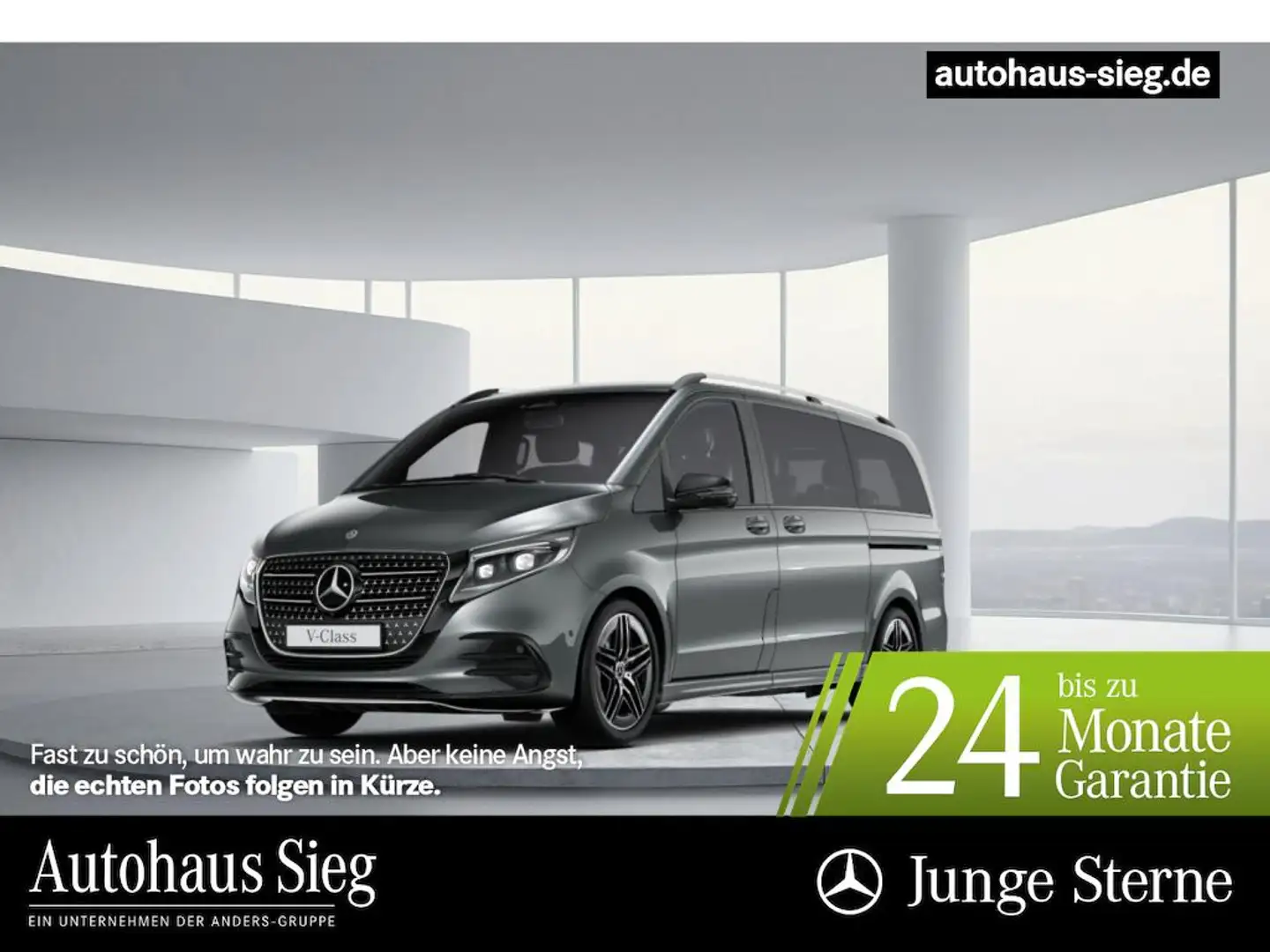 Mercedes-Benz V 250 AMG Avantgarde Panorama*AHK 2,5t*Tisch*LED Gris - 1