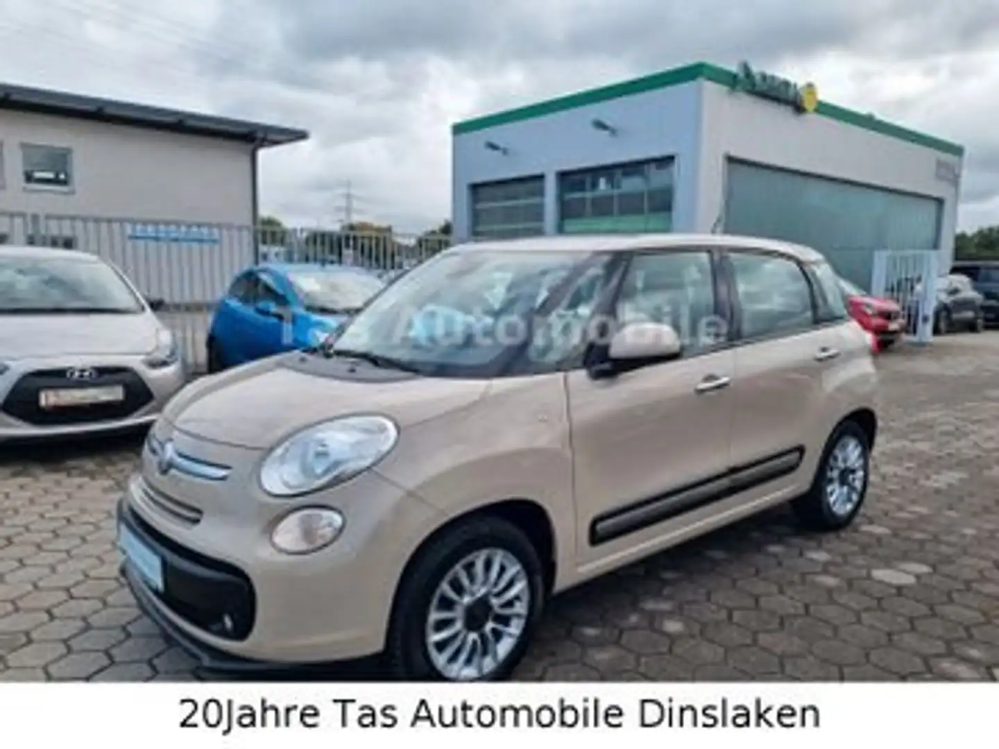 Fiat 500L 1.3 16V Multijet Lounge S&S "1.Hand" Allwetter.... Braun - 1