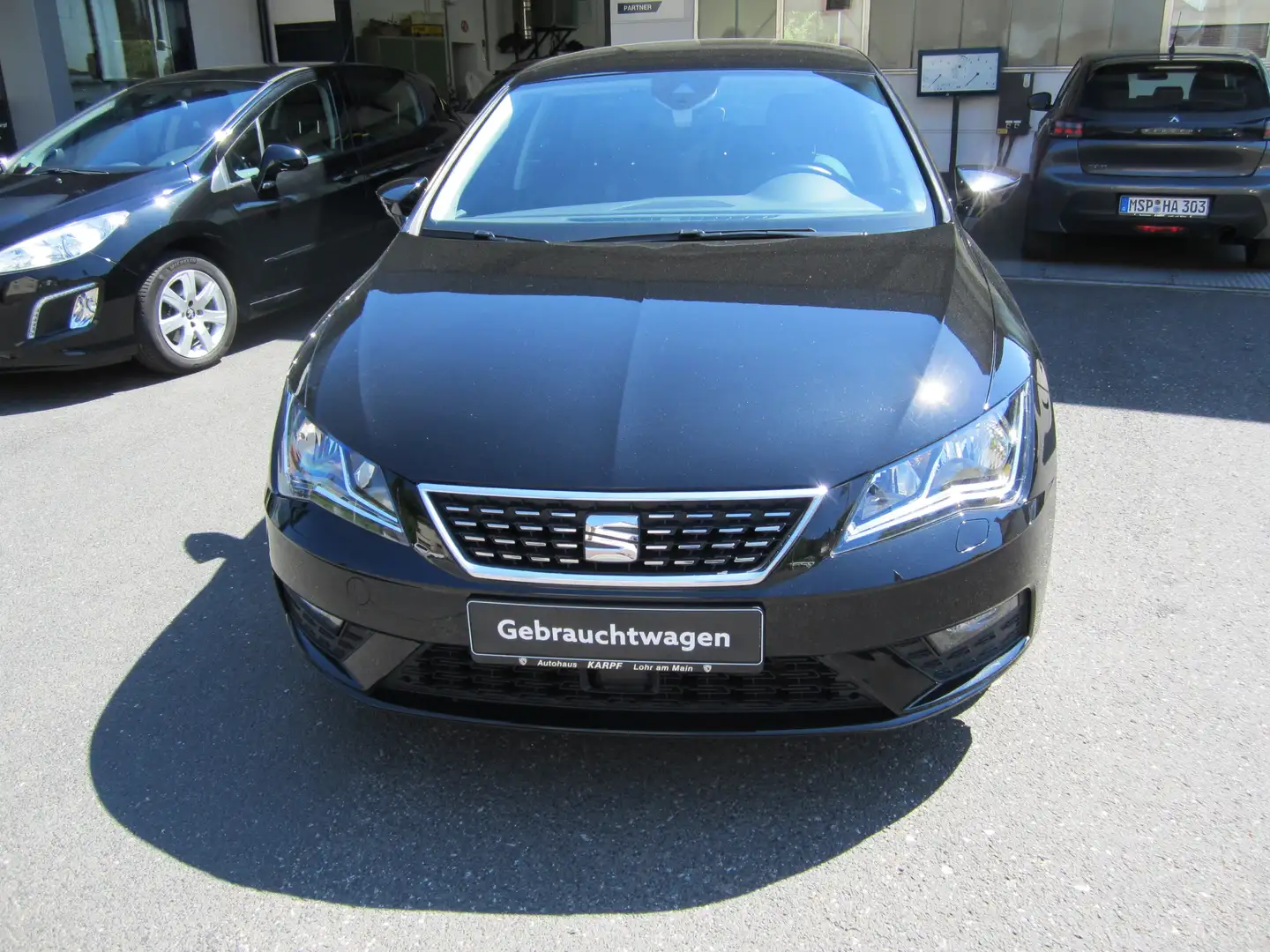 SEAT Leon TSi Xcellence Schwarz - 2