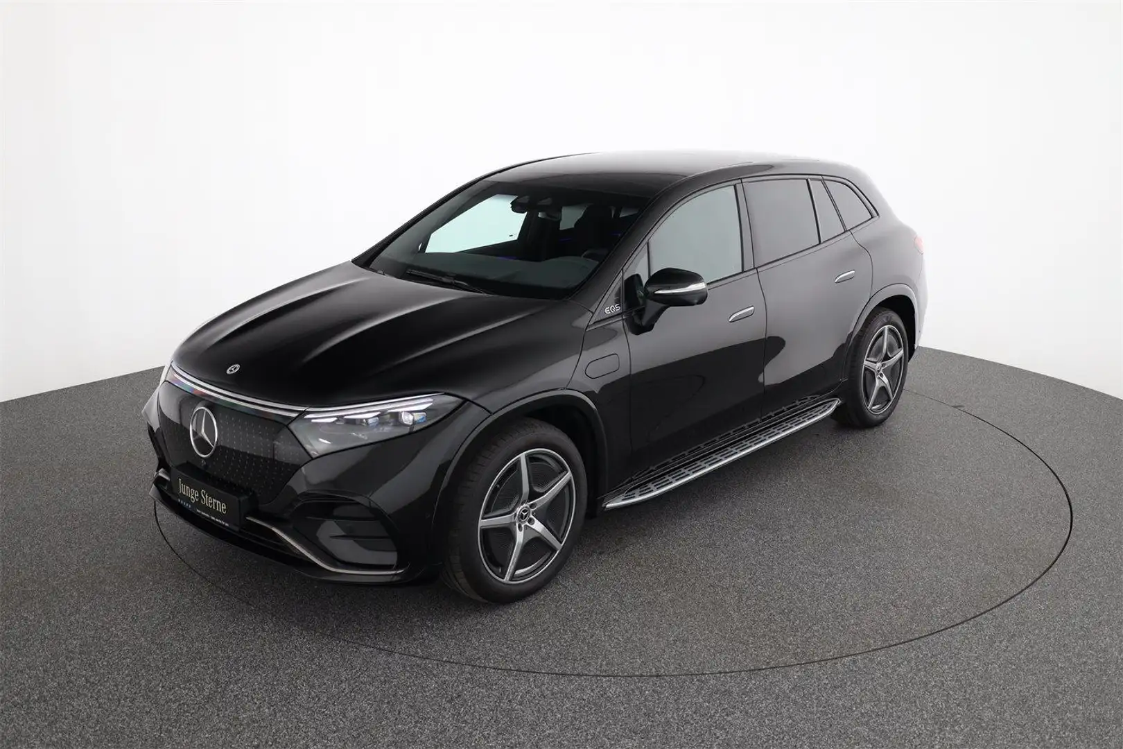 Mercedes-Benz EQS 450 4M AMGLine Hyperscreen Multikontur AHK Schwarz - 2