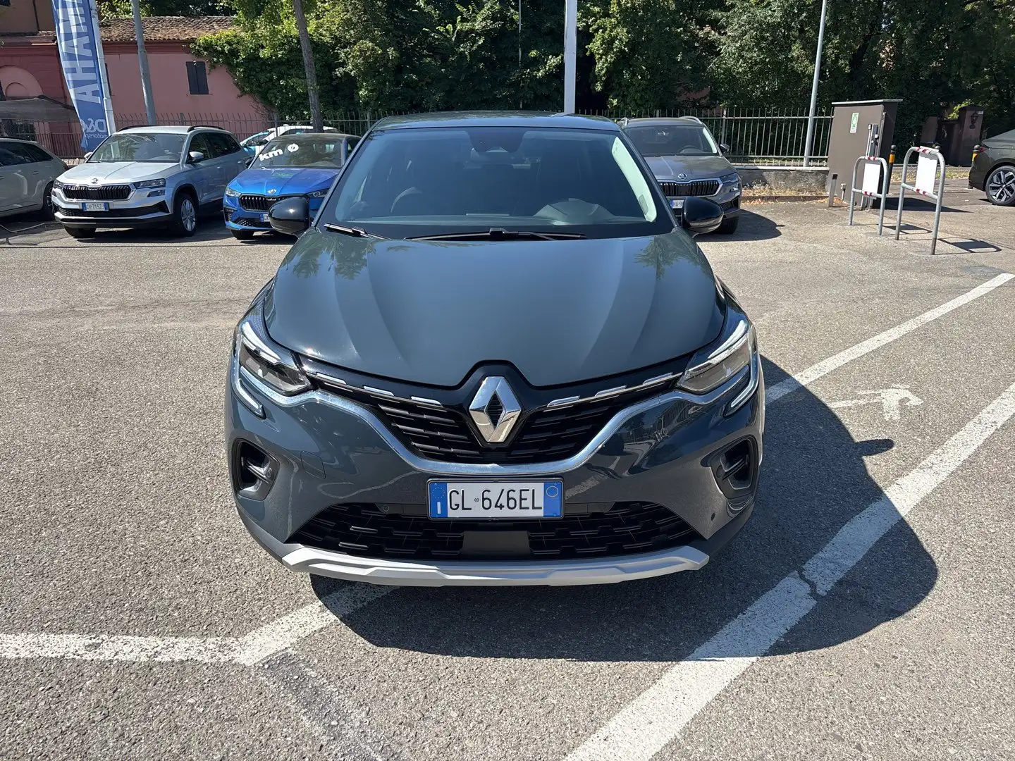 Renault Captur TCe 12V 100 CV GPL Techno Nero - 2
