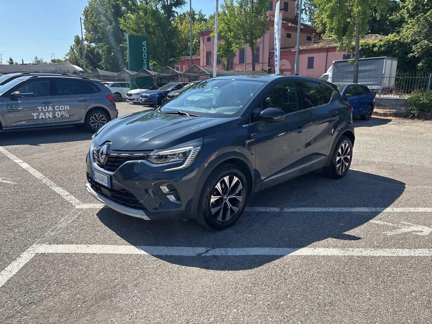 Renault Captur TCe 12V 100 CV GPL Techno Nero - 1