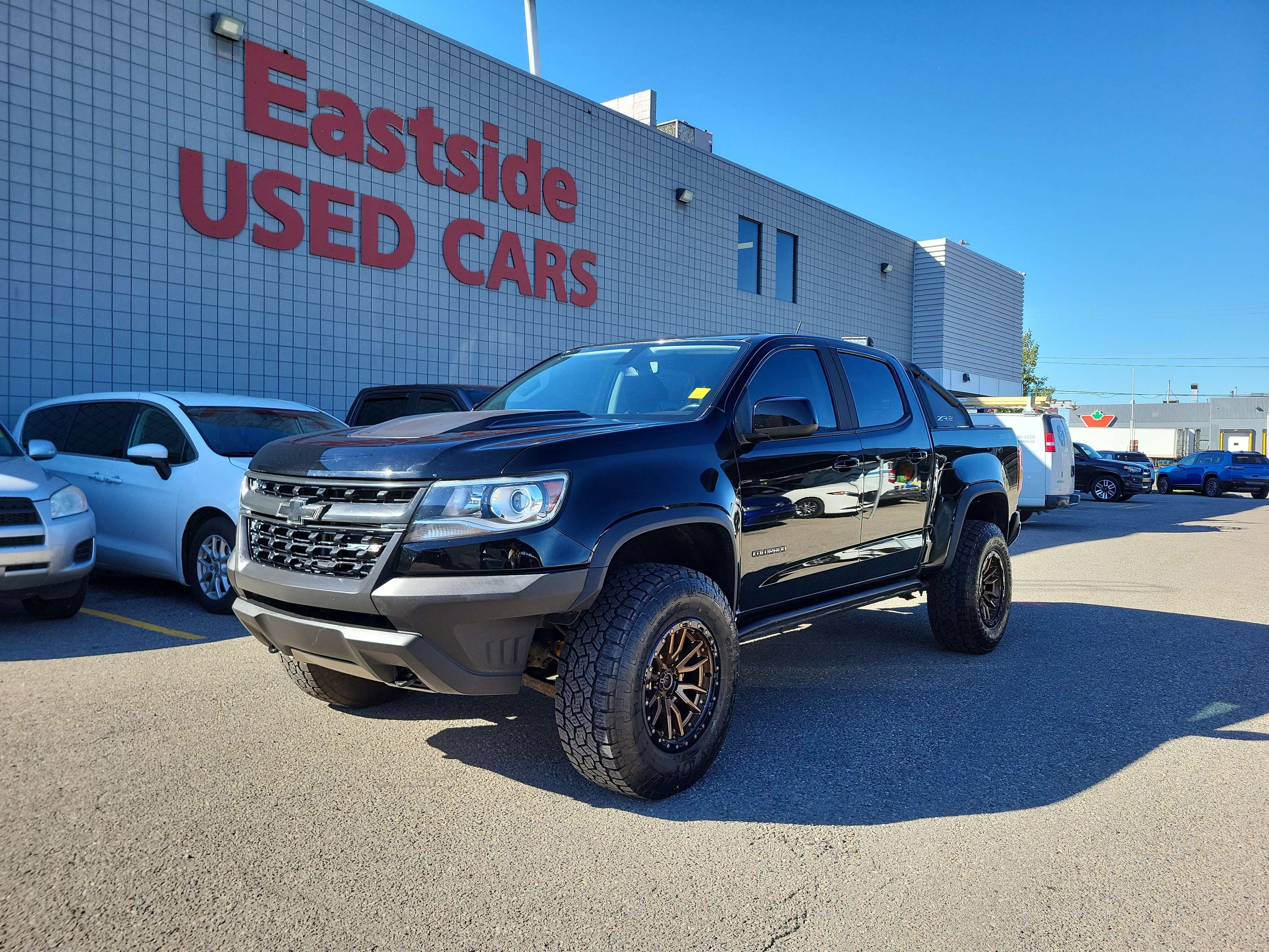 2018 Chevrolet Colorado
