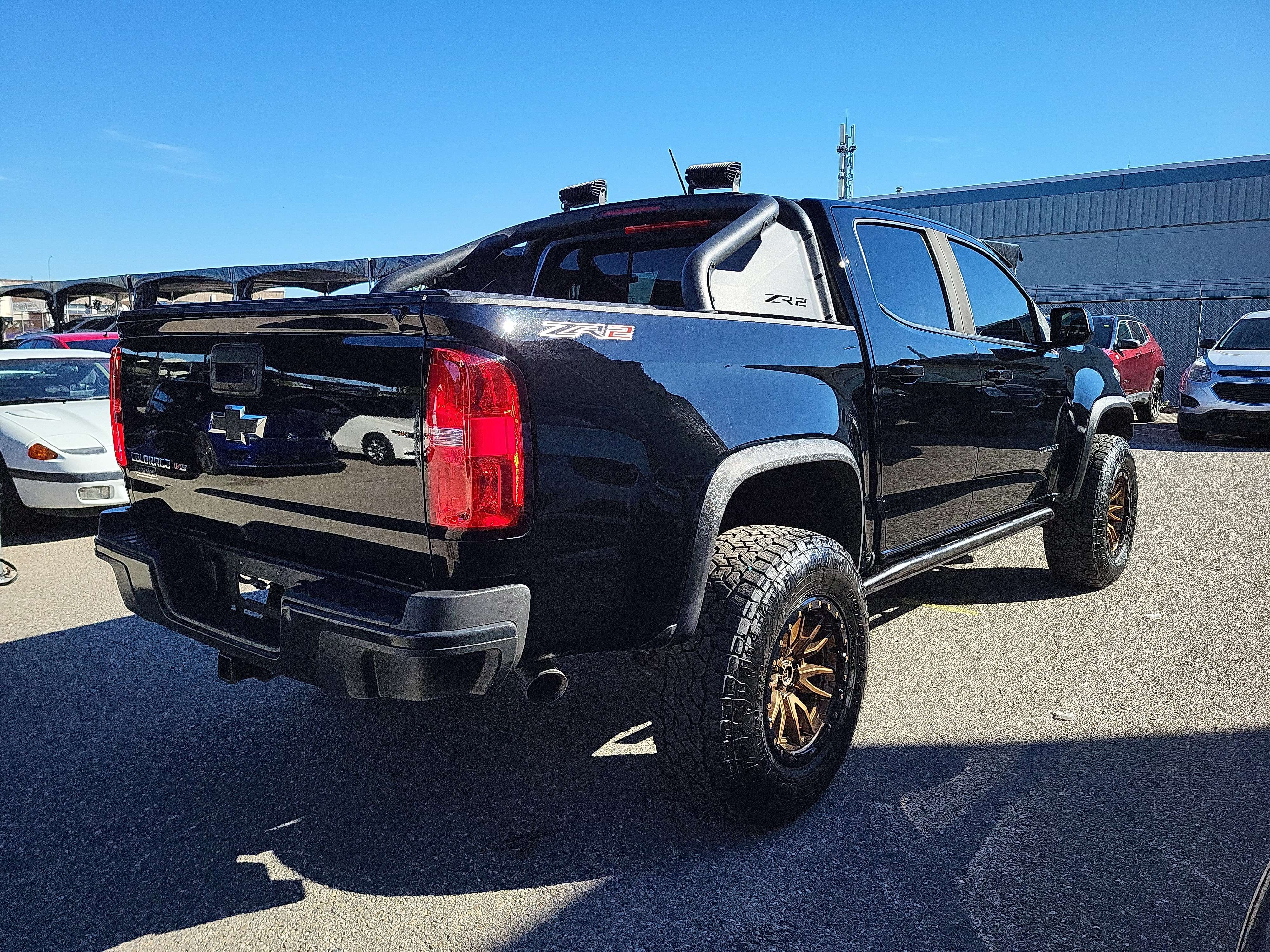 2018 Chevrolet Colorado