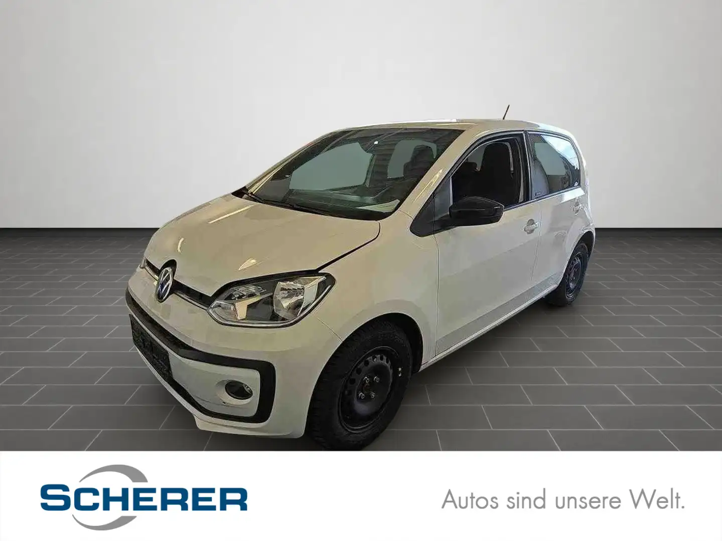 Volkswagen up! 1.0 MPI MOVE PDC/Sitzheizung vo./Rückfahrkam Bianco - 1