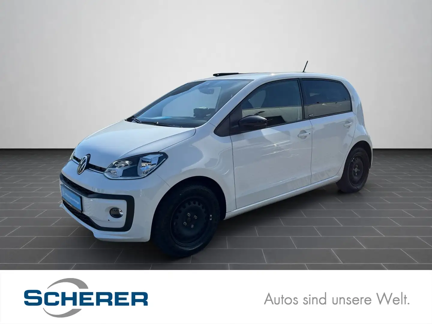 Volkswagen up! 1.0 MPI MOVE PDC/Sitzheizung vo./Rückfahrkam Weiß - 1
