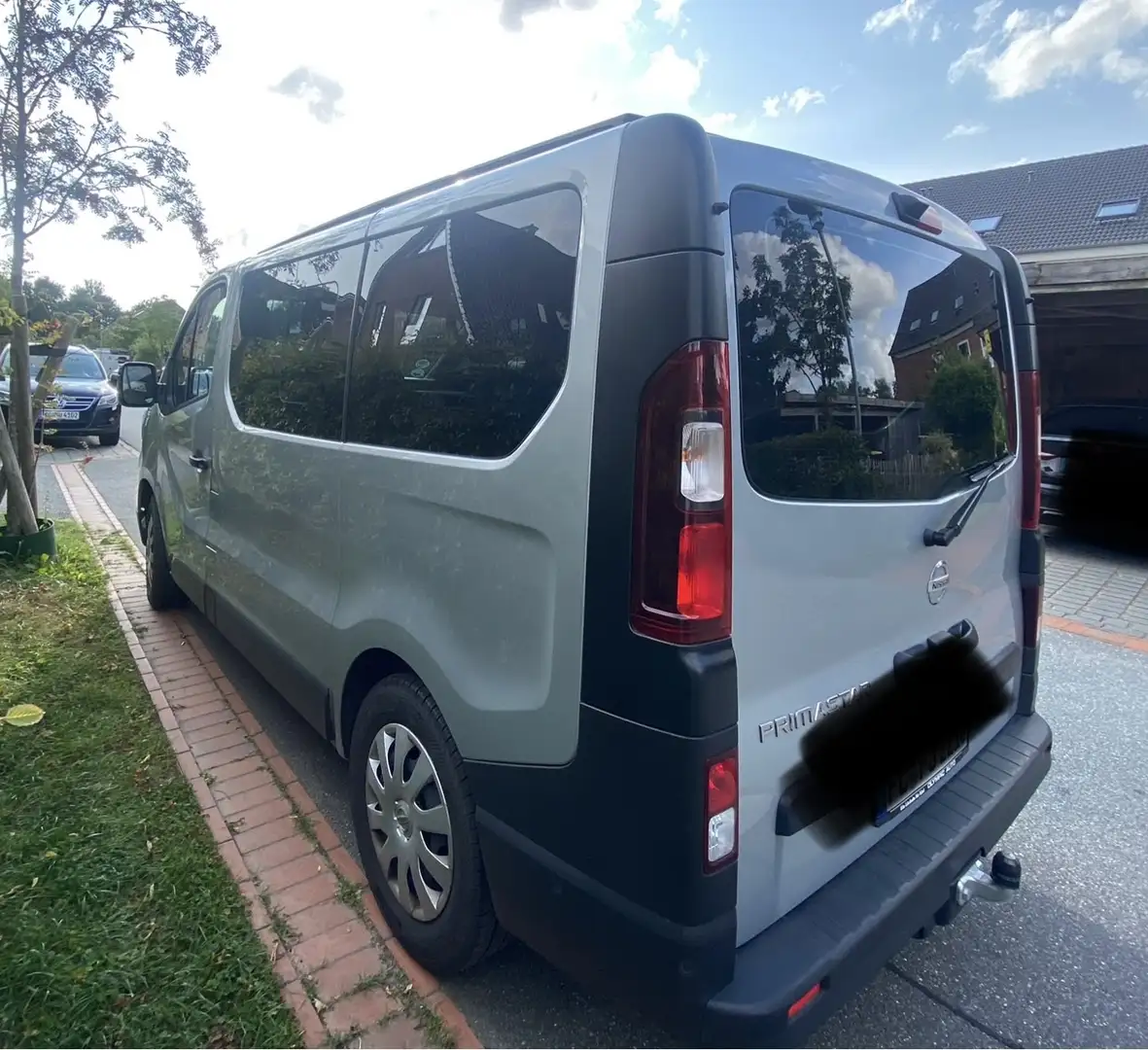 Nissan Primastar Camper - L1H1 2,8t Acenta Argintiu - 2