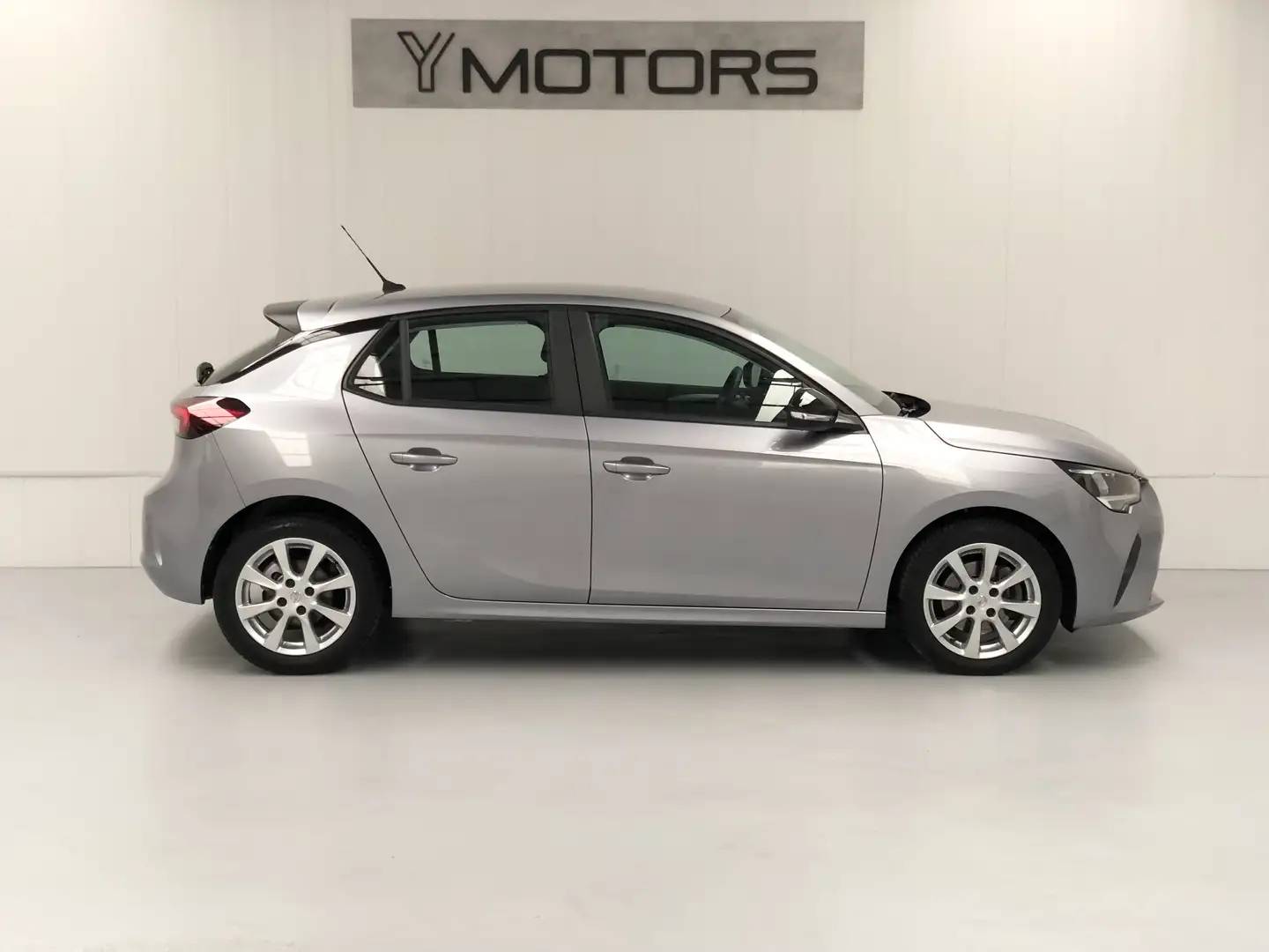 Opel Corsa 1.5 TURBO D EDITION GPS APPLE CAR PLAY GARANTIE Grijs - 2