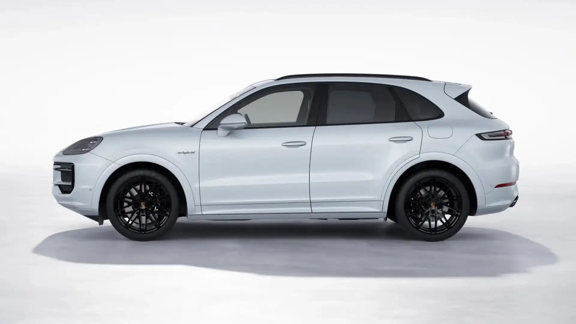 Porsche Cayenne E-Hybrid Zilver - 2