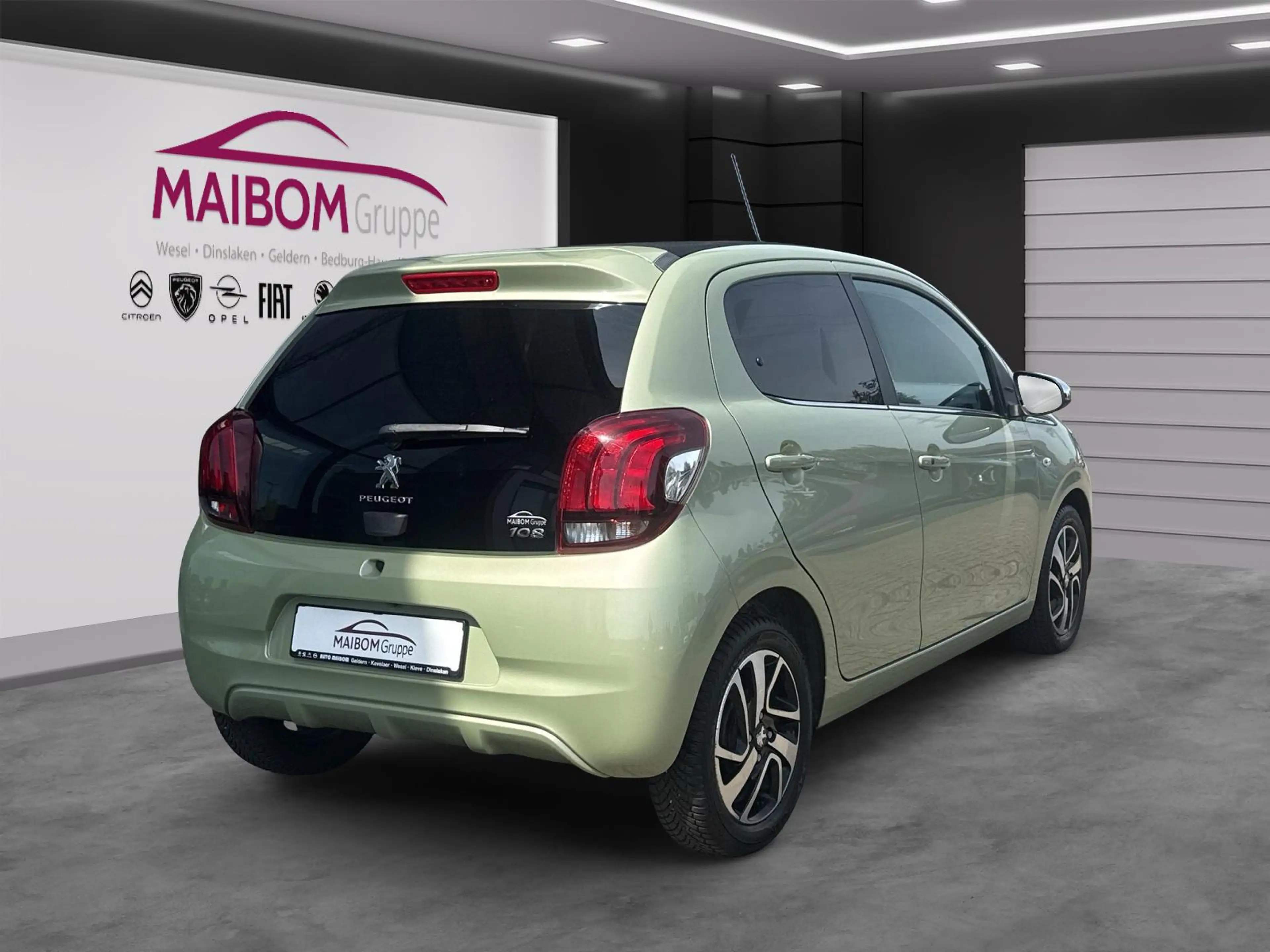 Peugeot 108 Allure Metallic — photo 4