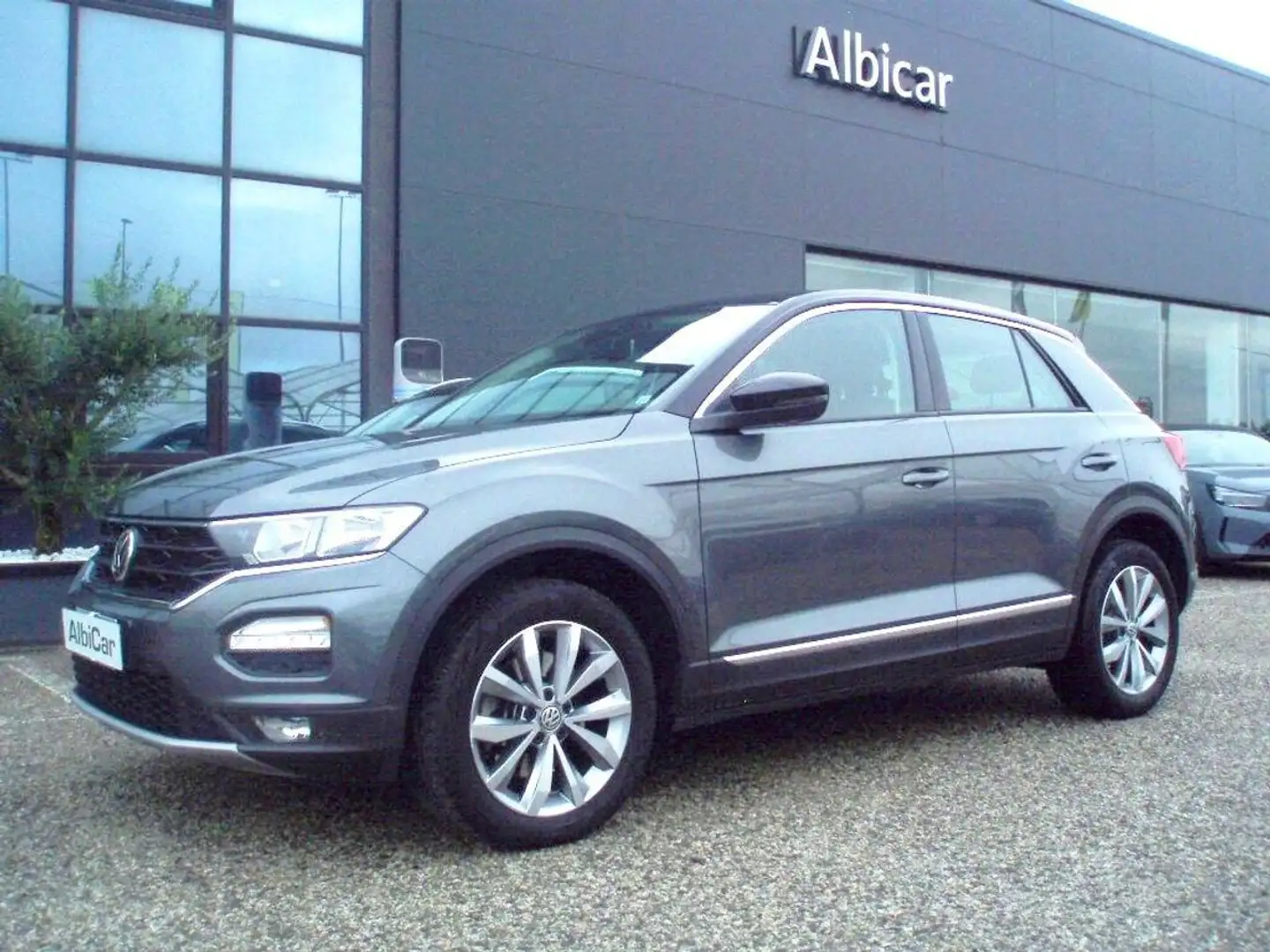 Volkswagen T-Roc 2.0 TDI SCR 150 CV DSG 4MOTION Style BlueMot. Tech Grigio - 1