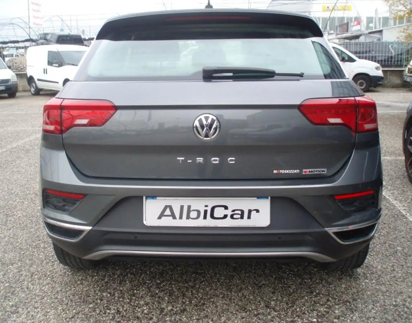 Volkswagen T-Roc 2.0 TDI SCR 150 CV DSG 4MOTION Style BlueMot. Tech Grigio - 2