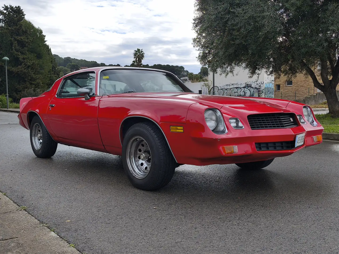 Chevrolet Camaro Rally Sport 3.8 V6 Rosso - 1