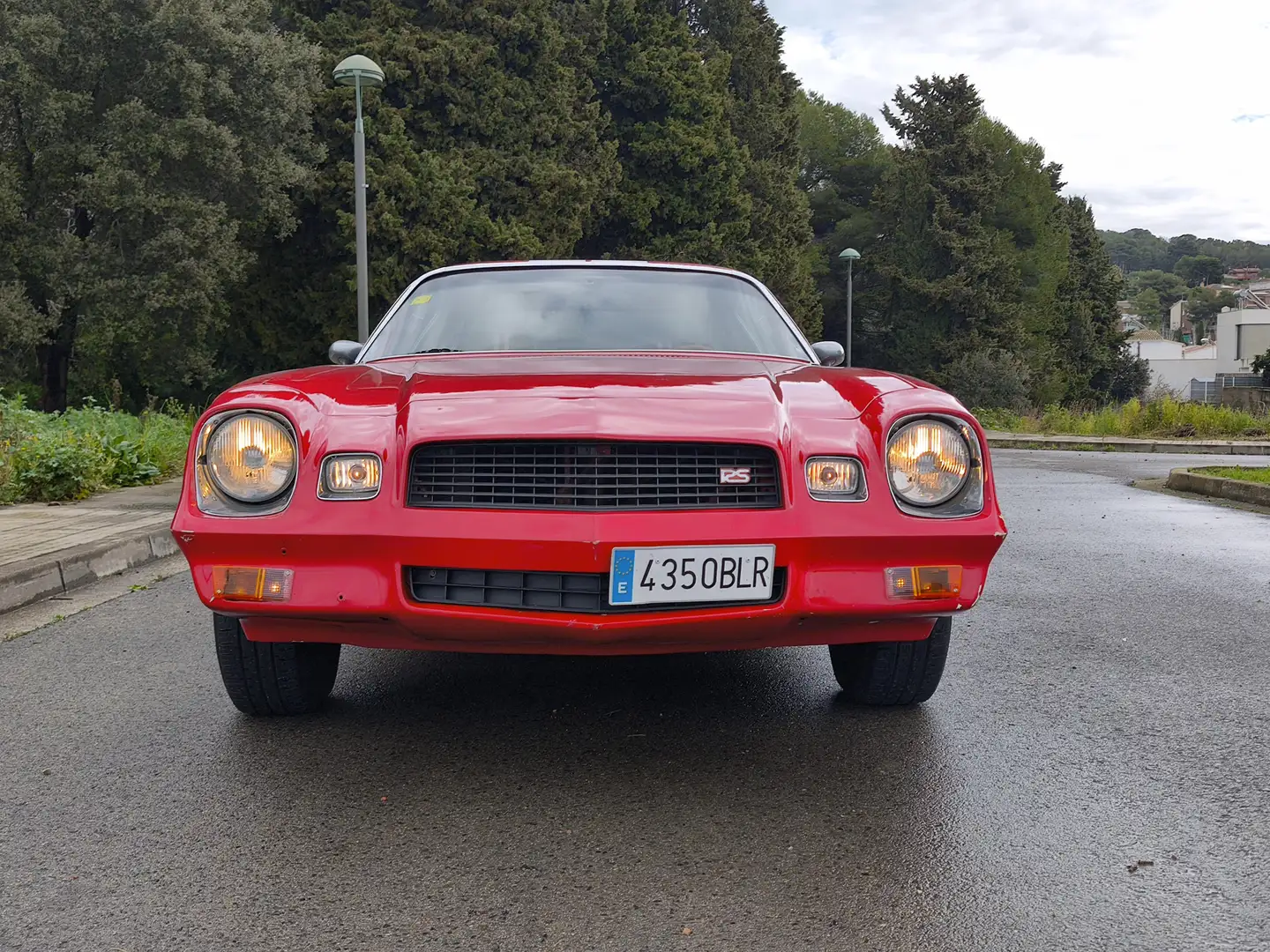 Chevrolet Camaro Rally Sport 3.8 V6 Rosso - 2