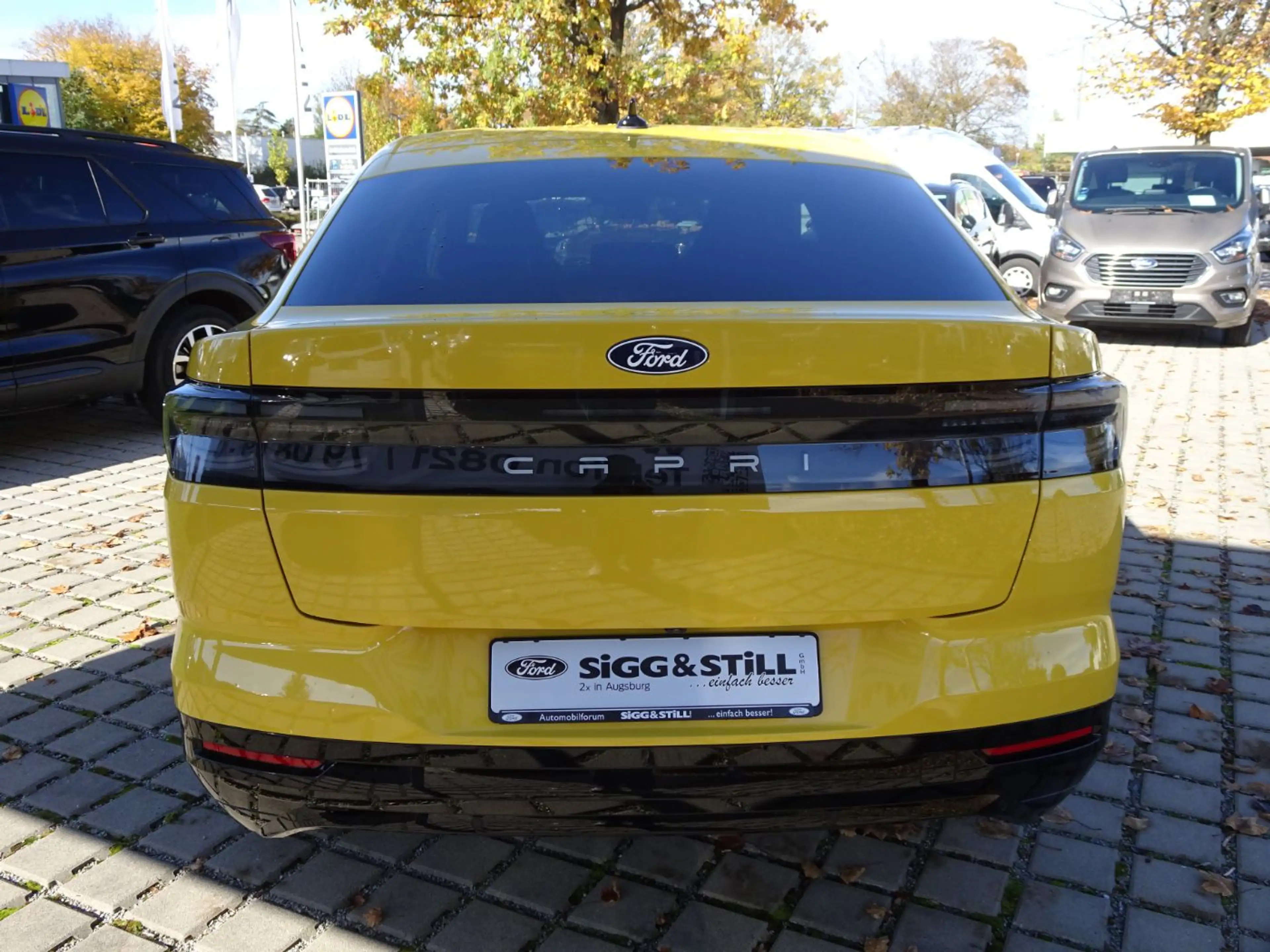 Ford Capri ELEKTRO RWD NAV*IACC*SHZ*LED*LM19*BLIS*CAM — photo 7