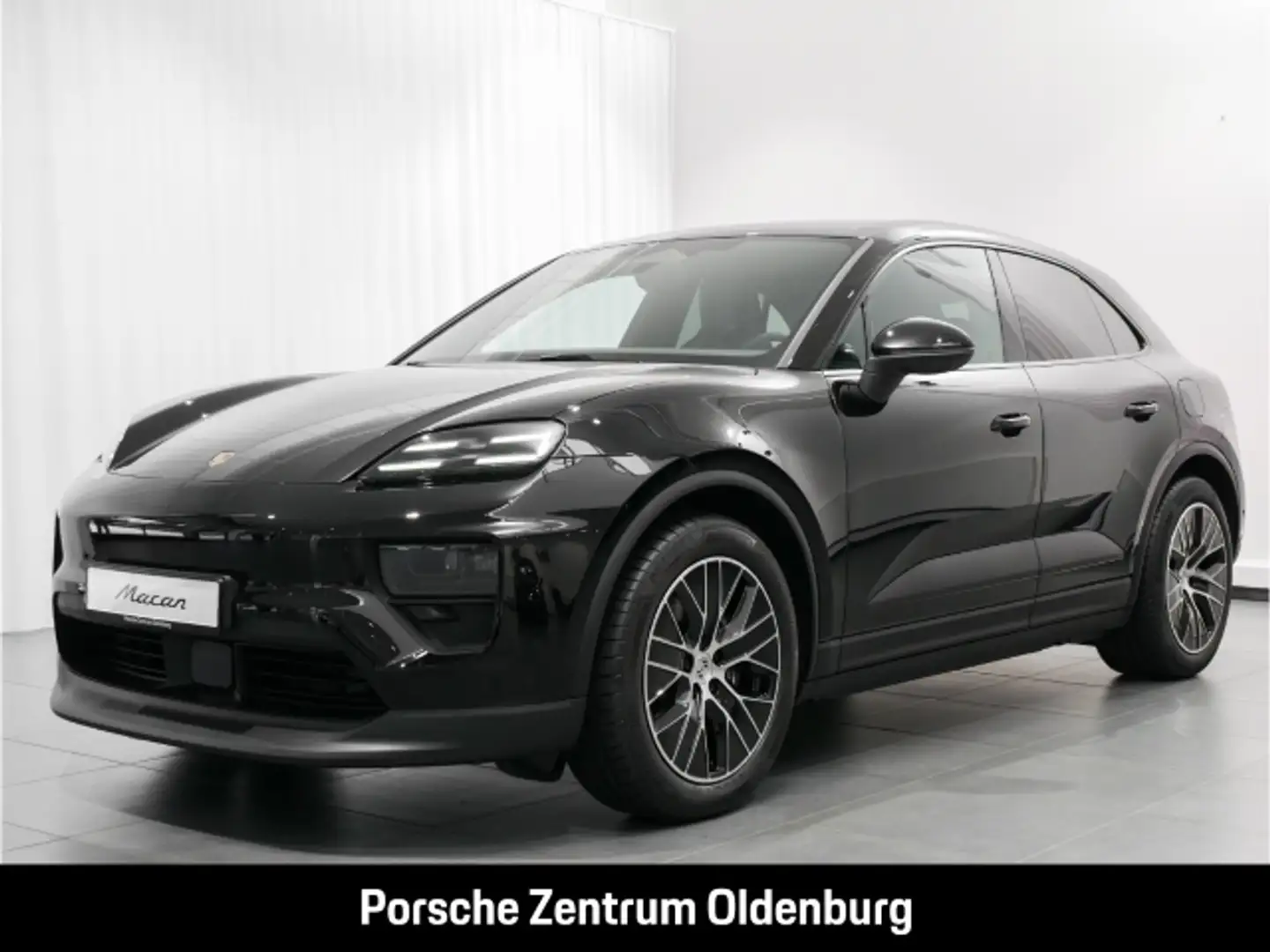Porsche Macan 4 Luftfederung AHK Bose Panorama Schwarz - 1