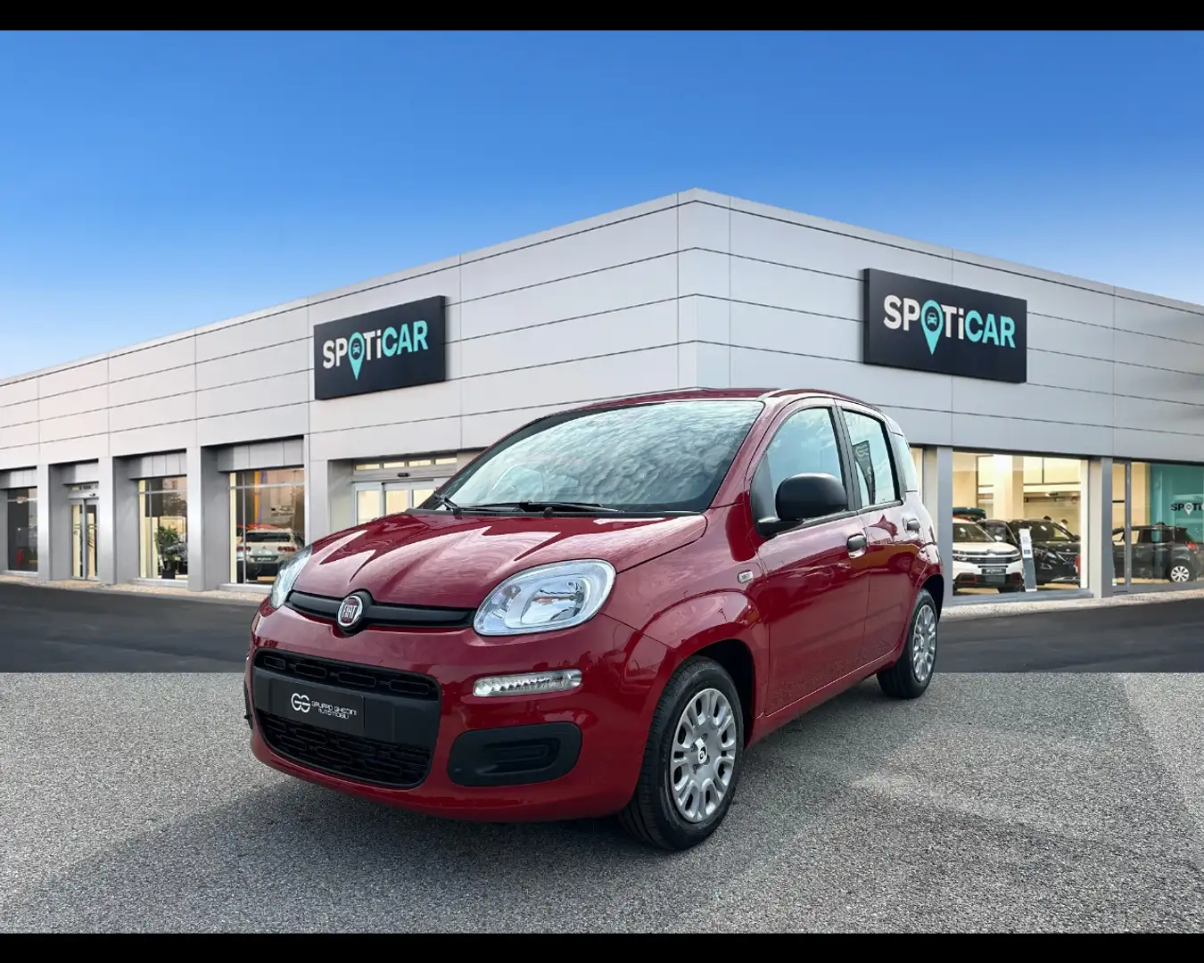 Fiat Panda 1.0 FireFly Hybrid Rosso - 1