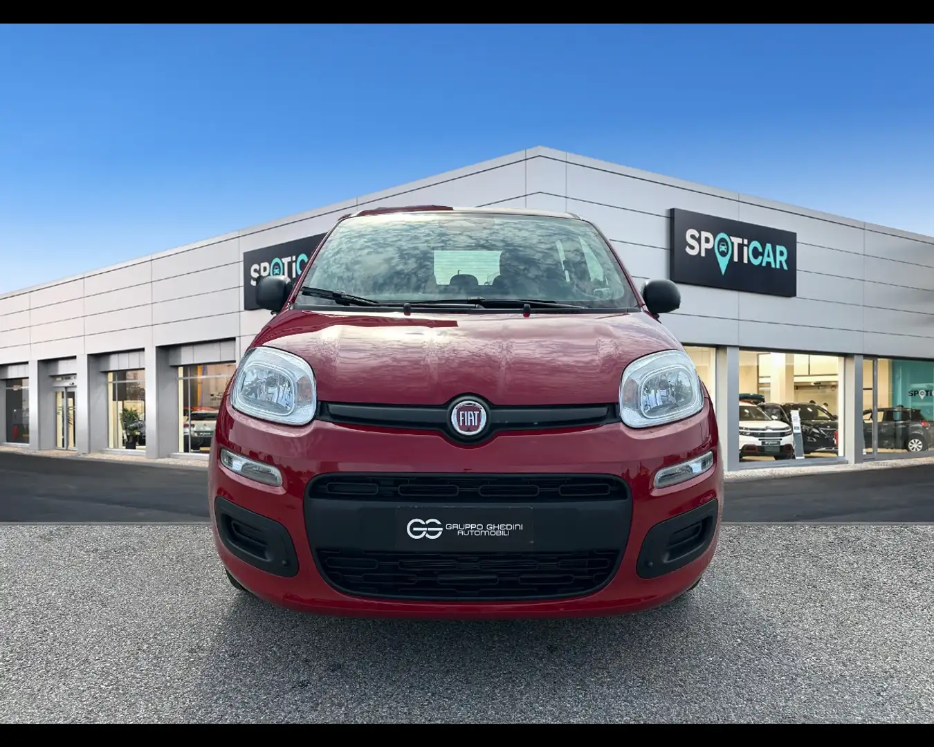 Fiat Panda 1.0 FireFly Hybrid Rosso - 2