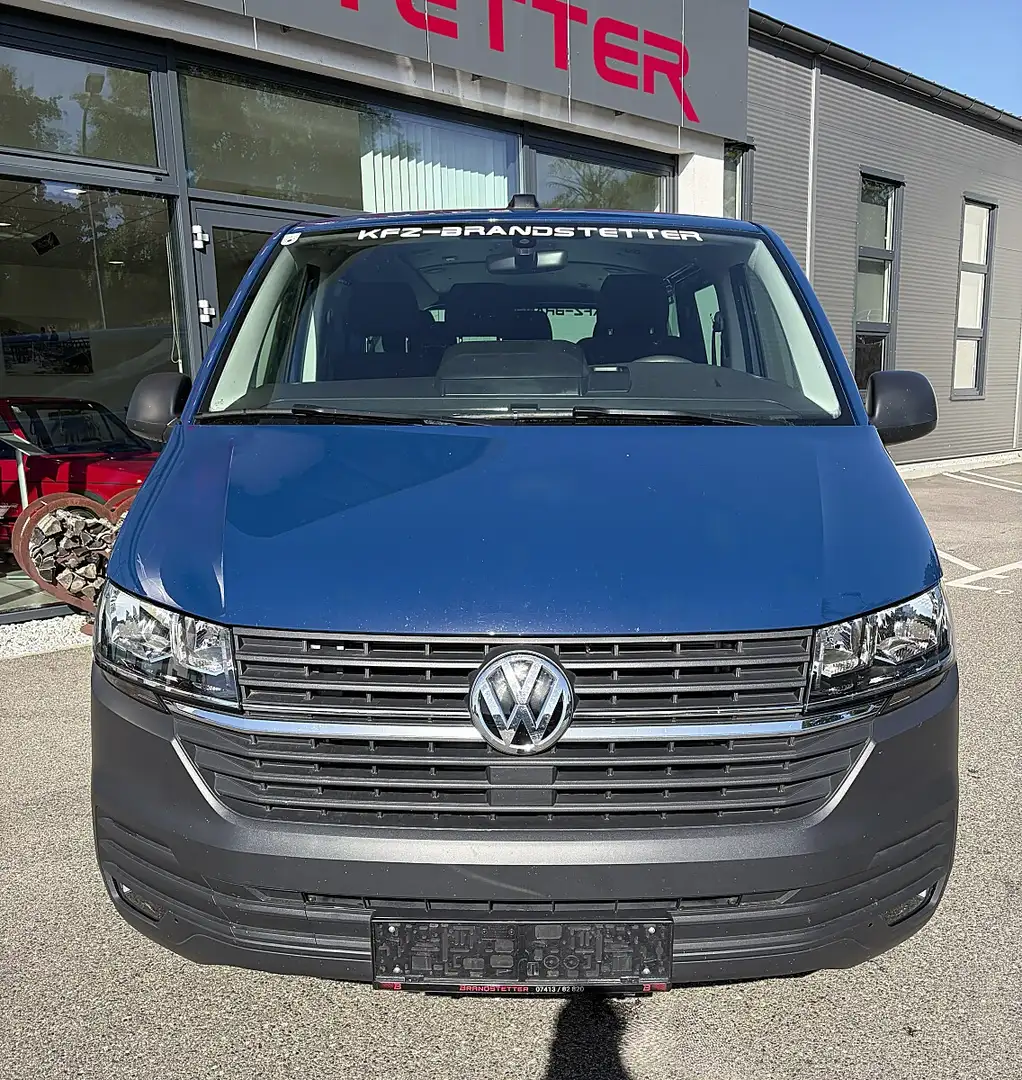 Volkswagen T6 Kombi LR 2,0 TDI Blau - 2