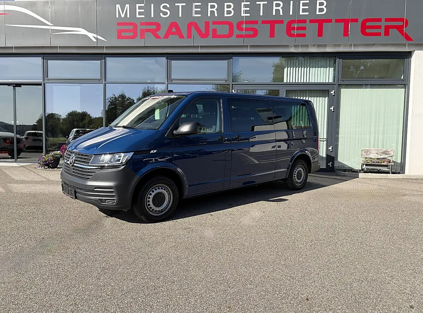 Volkswagen T6 Kombi LR 2,0 TDI Blau - 1
