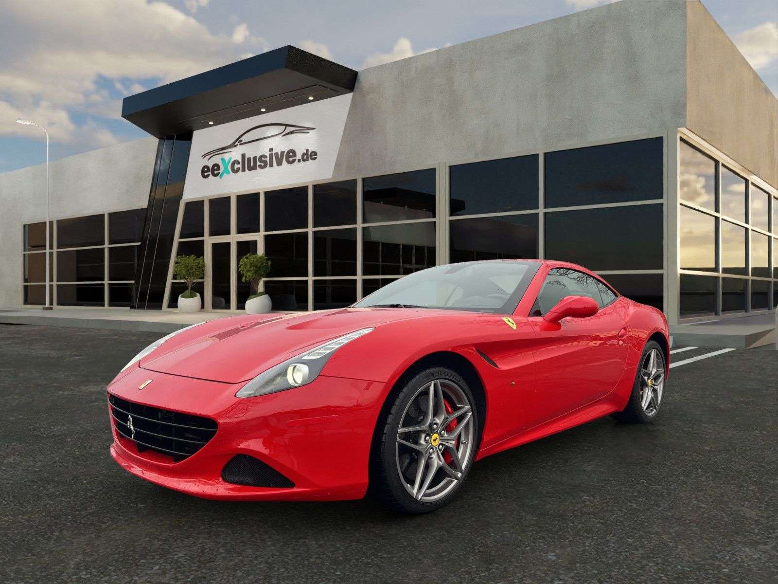 Brugt Ferrari California 