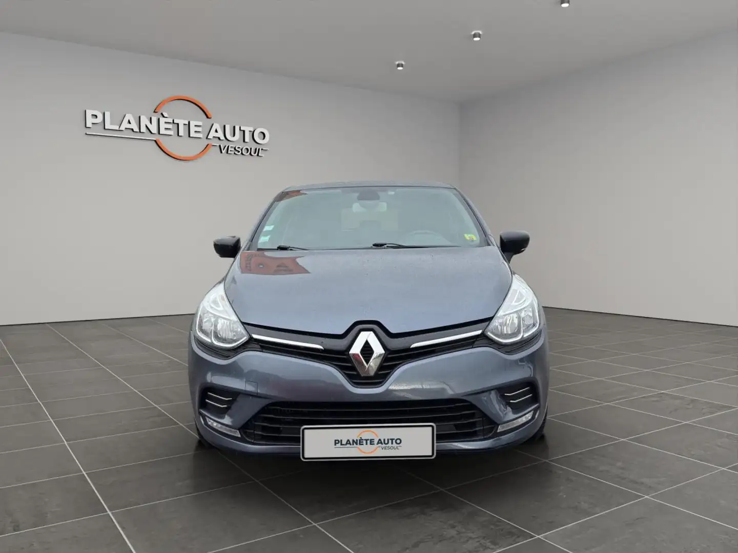 Renault Clio 1.5 Energy dCi - 90  IV Limited - LIVRAISON FRANCE POSSIBLE Gris - 2