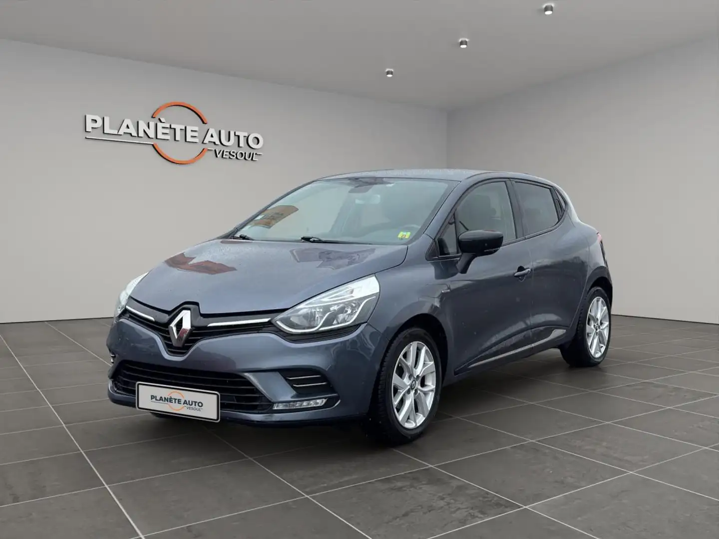 Renault Clio 1.5 Energy dCi - 90  IV Limited - LIVRAISON FRANCE POSSIBLE Gris - 1