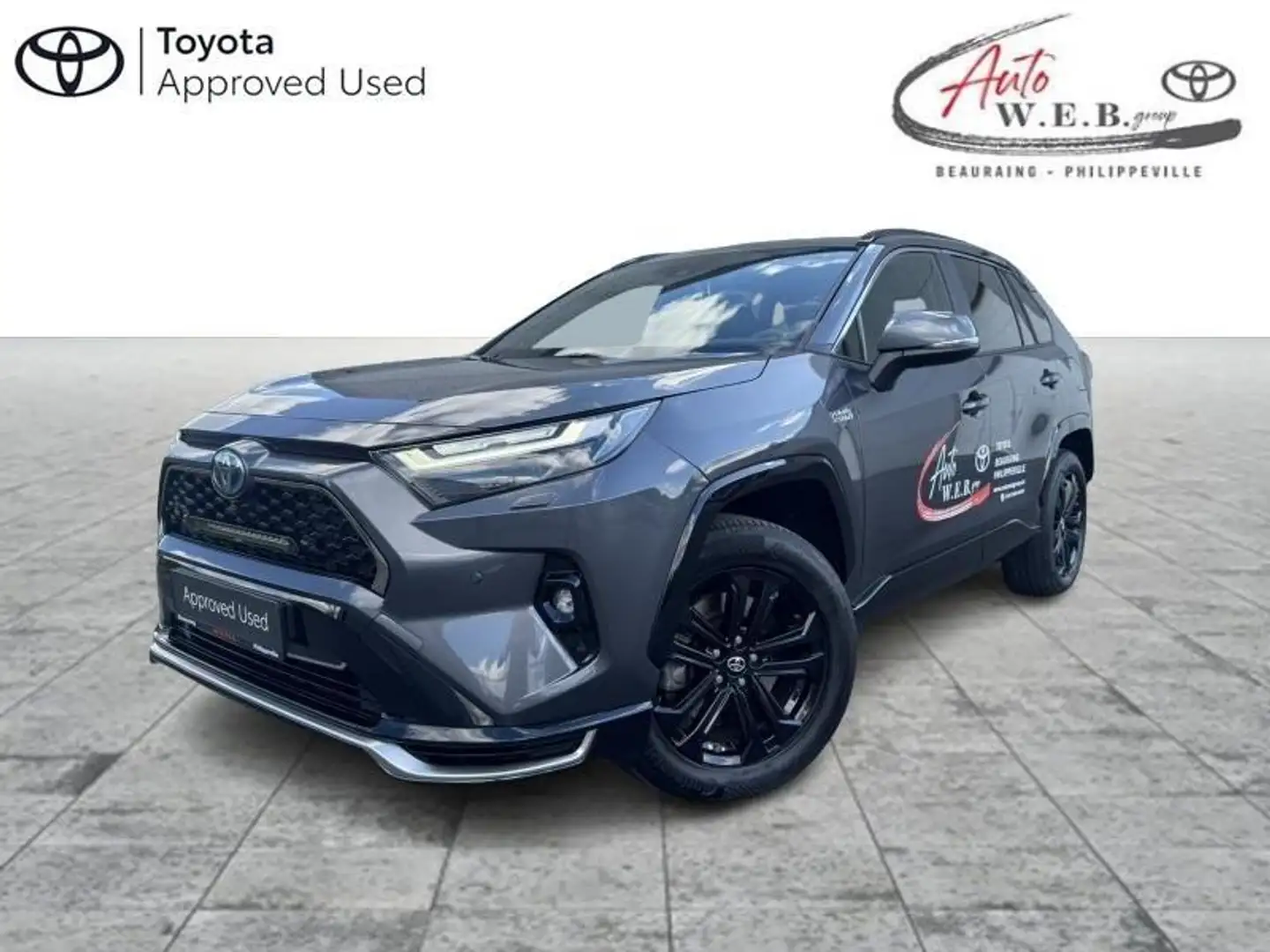 Toyota RAV 4 2.5 PHEV CVT Premium Plus Noir - 1