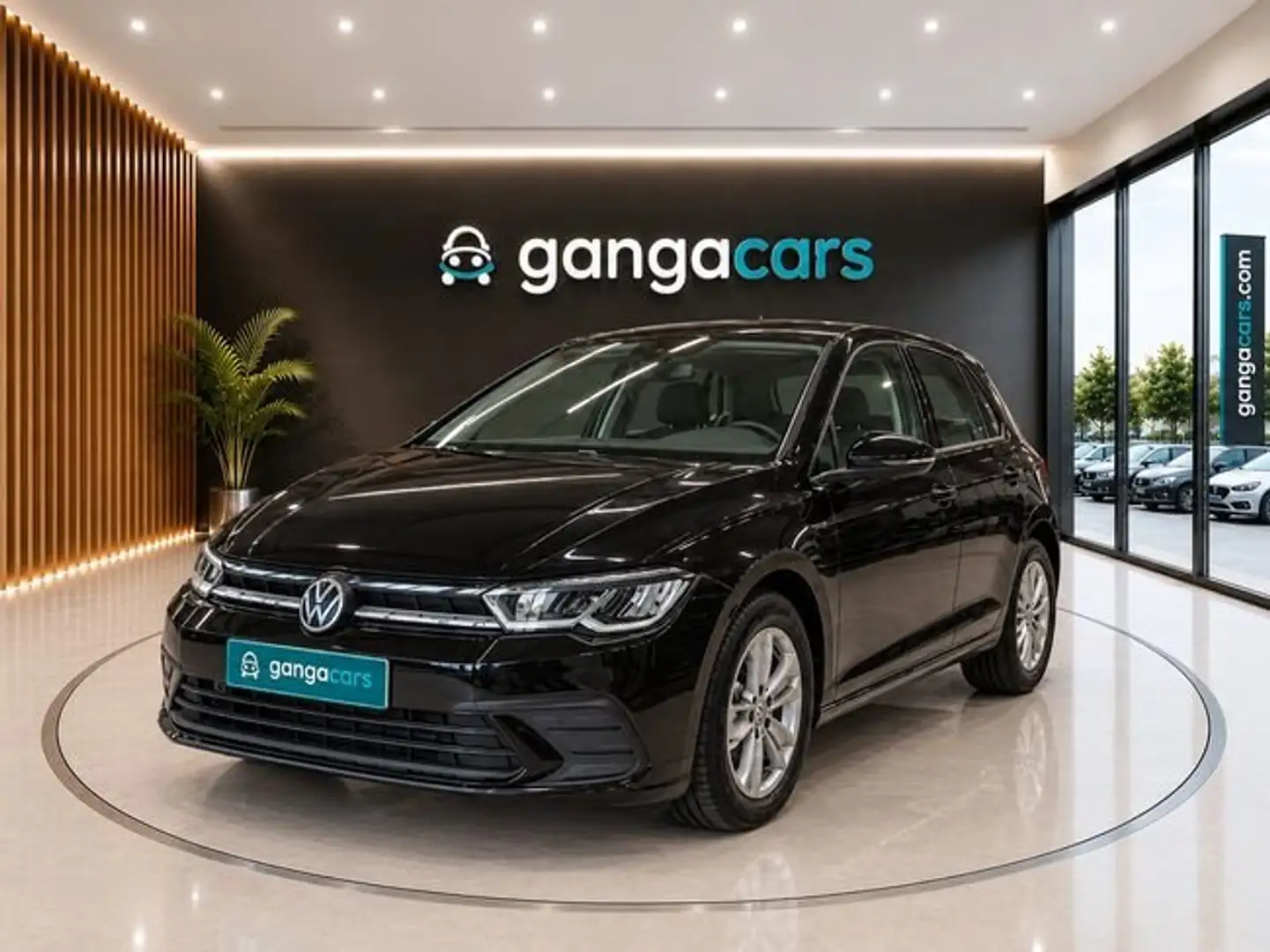 Volkswagen Polo 1.0 TSI 70kW Negro - 1