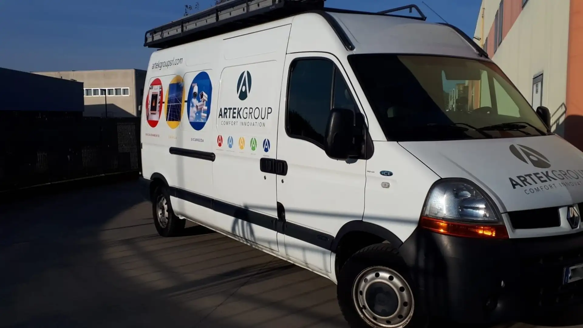 Renault Master Alb - 2