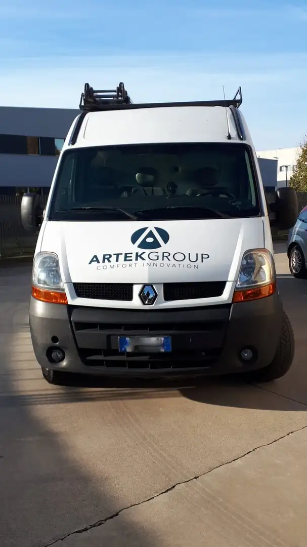 Renault Master Alb - 1