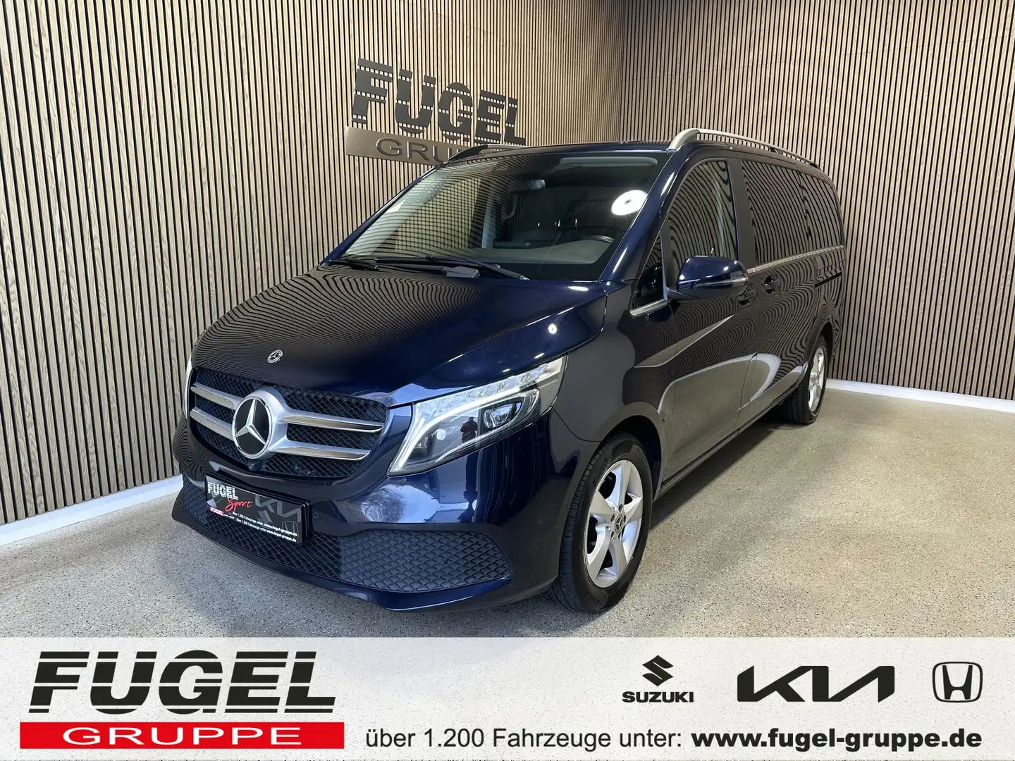 Mercedes-Benz V 220 2.0 CDI AVANTGARDE 7S|AHK|Navi Bleu - 1