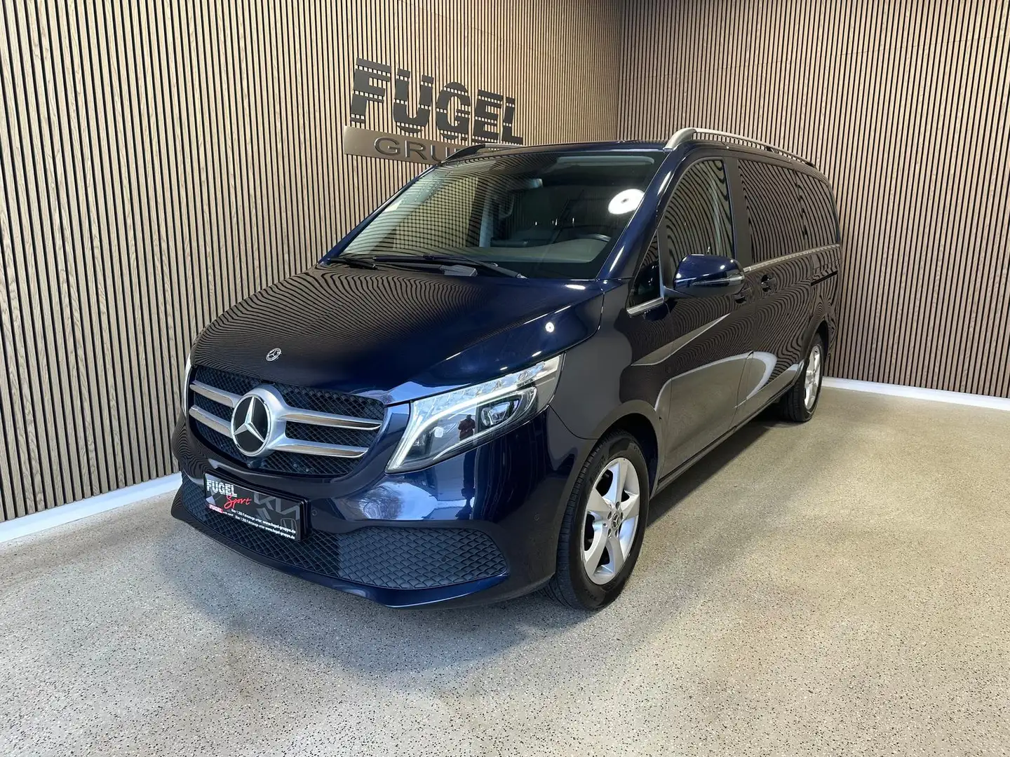 Mercedes-Benz V 220 2.0 CDI AVANTGARDE 7S|AHK|Navi Bleu - 2
