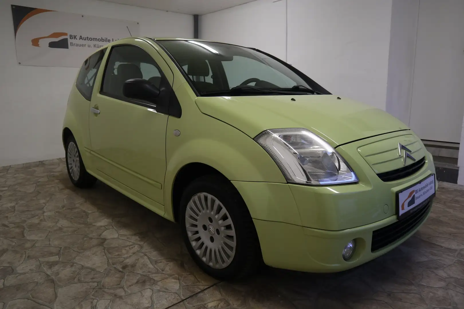 Citroen C2 C2 1.4 + Klima/ Allwetterreifen/ ***HU-AU NEU*** Żółty - 2