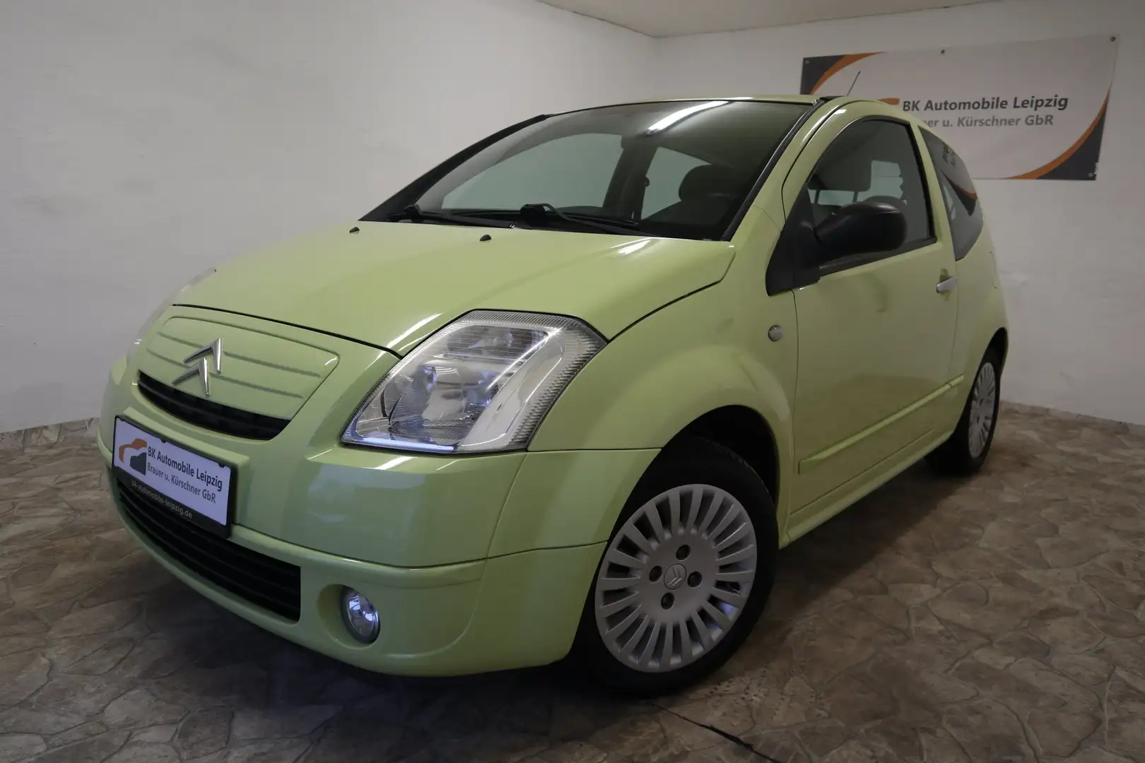 Citroen C2 C2 1.4 + Klima/ Allwetterreifen/ ***HU-AU NEU*** Żółty - 1