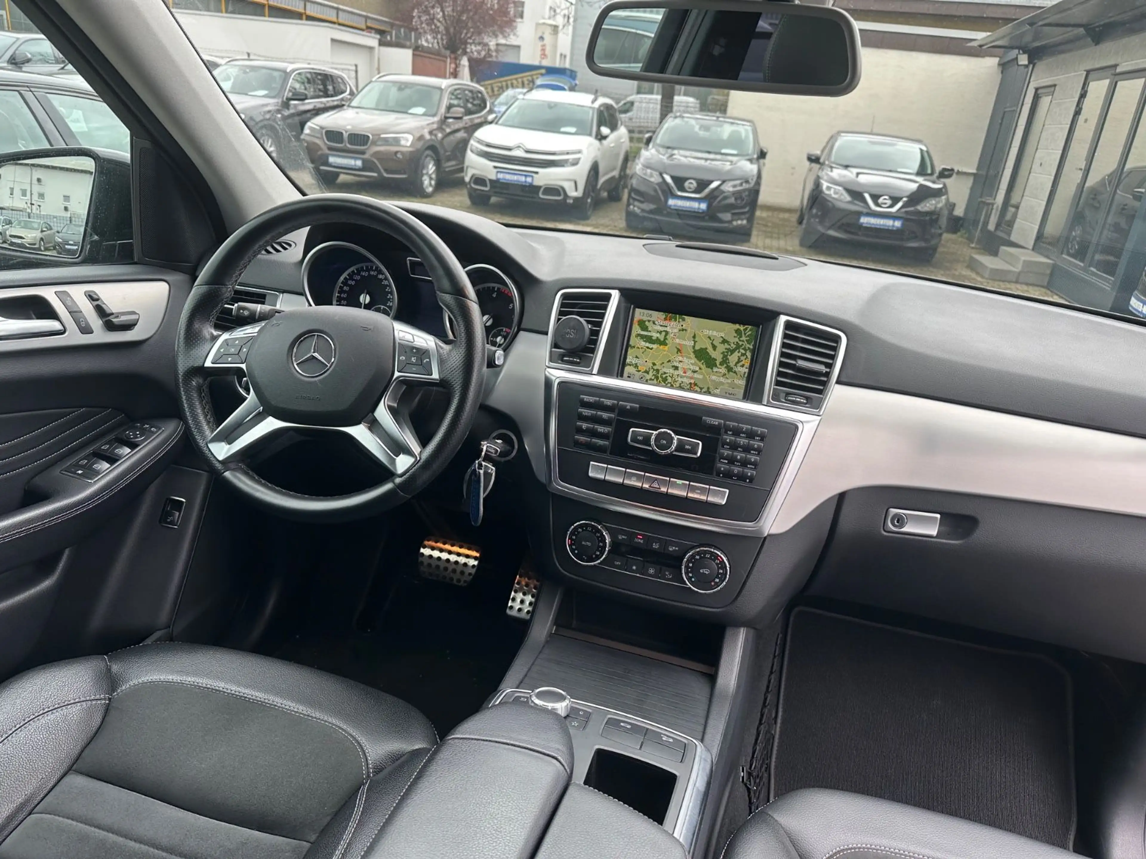 Mercedes-Benz ML 350 CDI BlueTec/ 4MATIC 7G-Tronic/Navi-Comand — photo 14