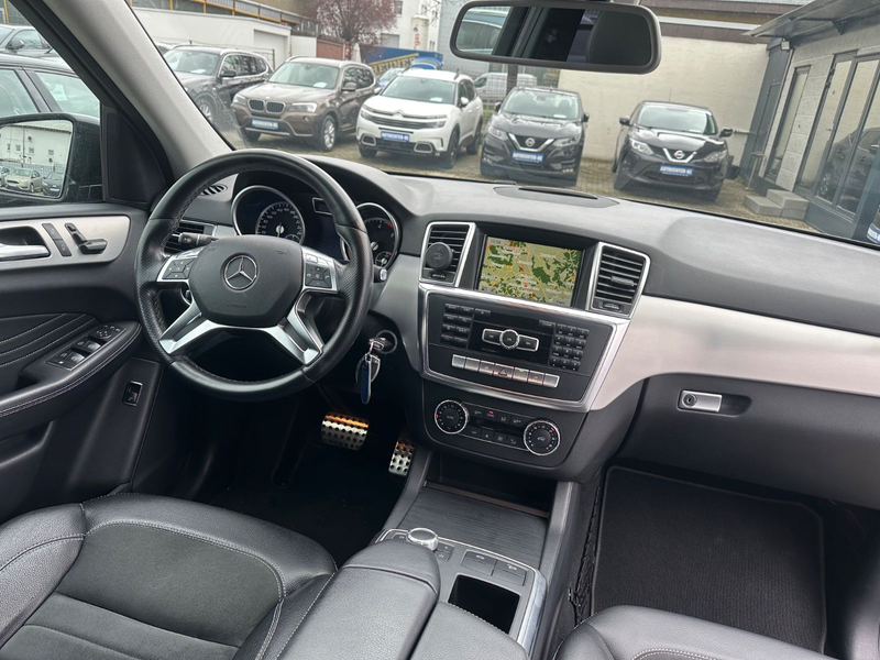 Mercedes-Benz ML 350 CDI BlueTec/ 4MATIC 7G-Tronic/Navi-Comand — photo 12