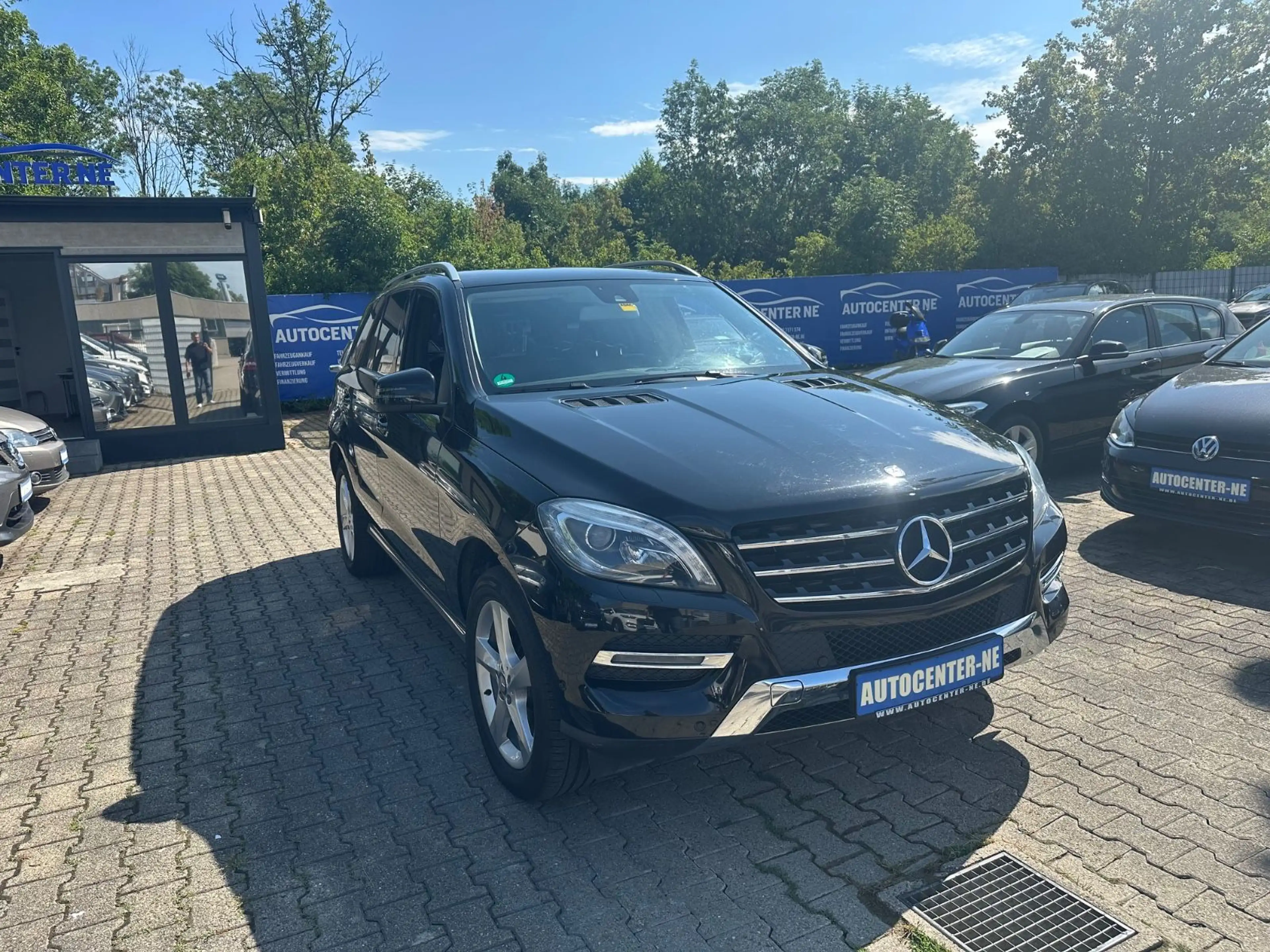 Mercedes-Benz ML 350 CDI BlueTec/ 4MATIC 7G-Tronic/Navi-Comand — photo 3