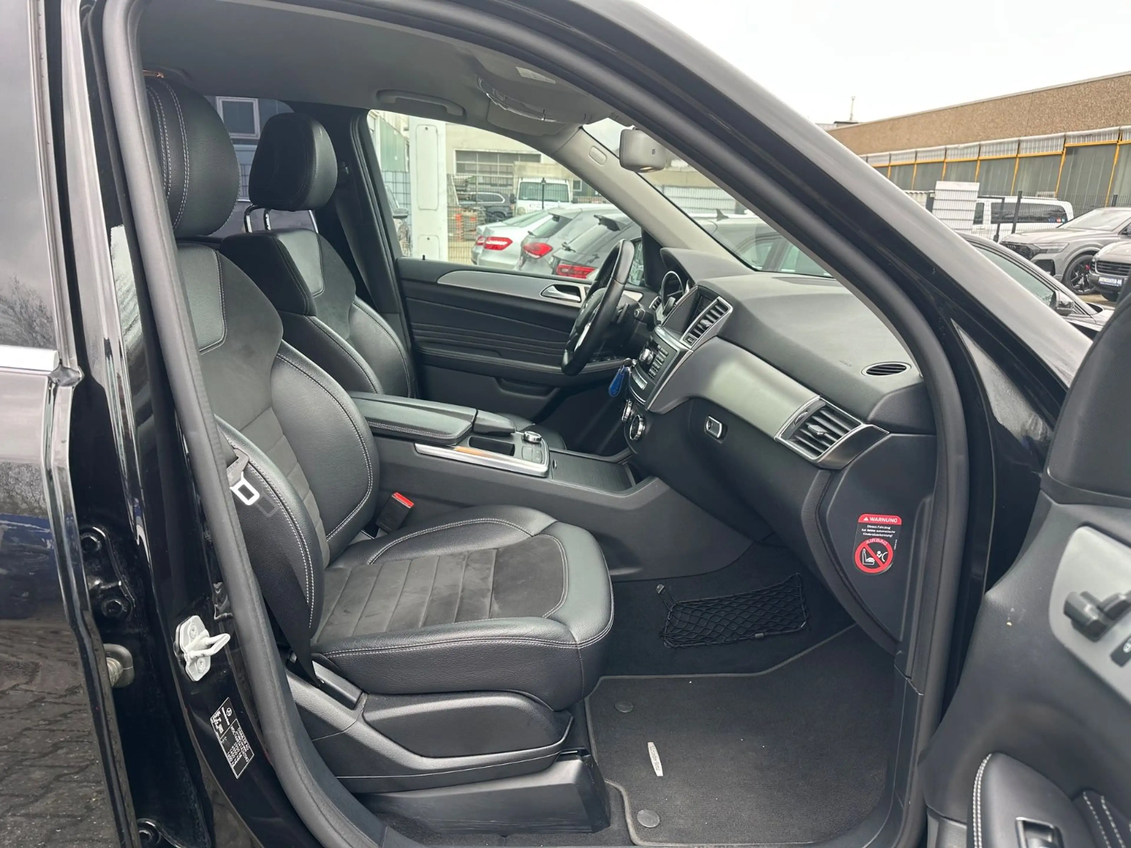 Mercedes-Benz ML 350 CDI BlueTec/ 4MATIC 7G-Tronic/Navi-Comand — photo 11