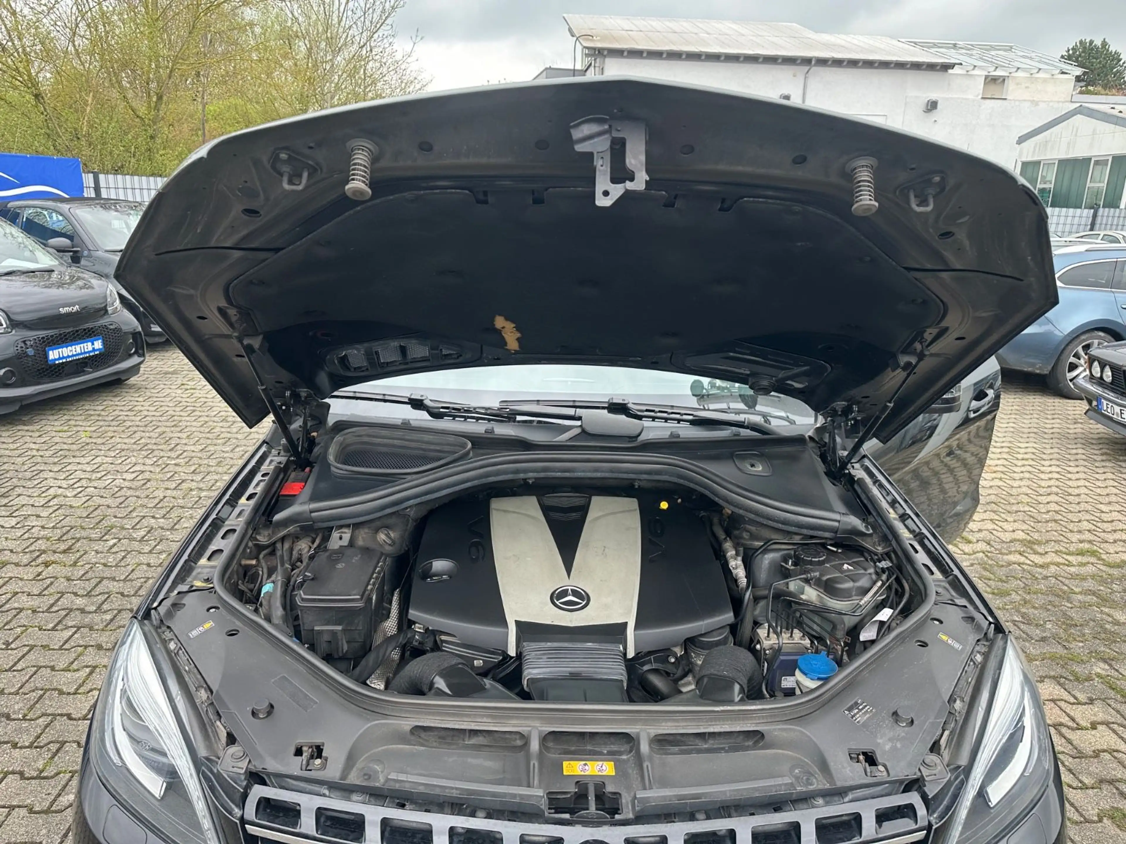 Mercedes-Benz ML 350 CDI BlueTec/ 4MATIC 7G-Tronic/Navi-Comand — photo 10