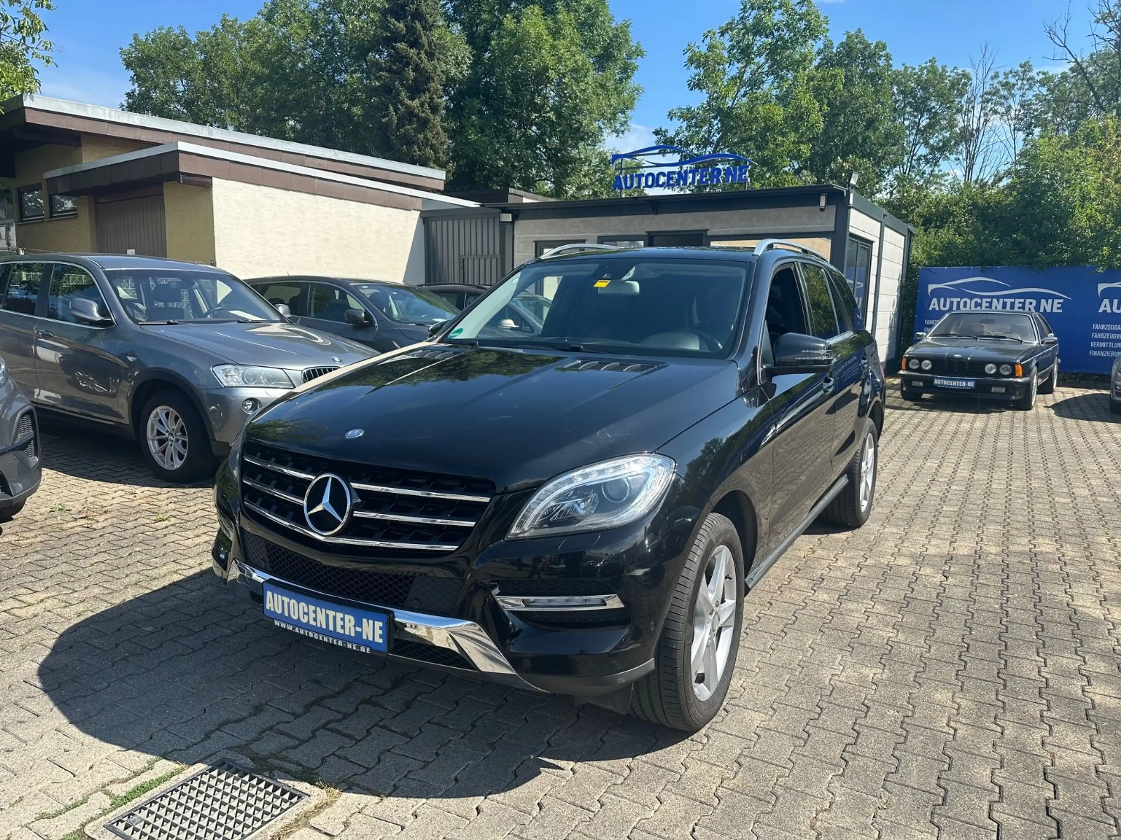 Mercedes-Benz ML 350 CDI BlueTec/ 4MATIC 7G-Tronic/Navi-Comand — photo 2