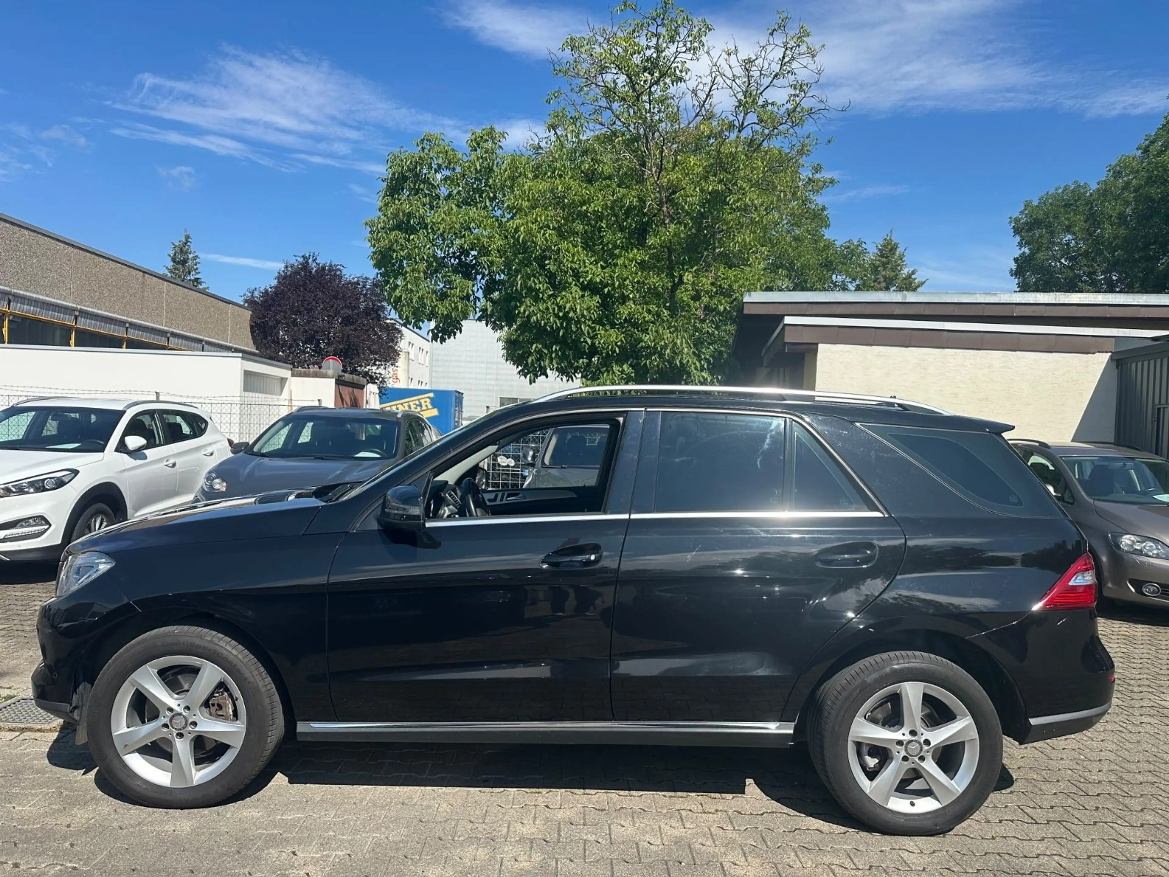 Mercedes-Benz ML 350 CDI BlueTec/ 4MATIC 7G-Tronic/Navi-Comand — photo 5