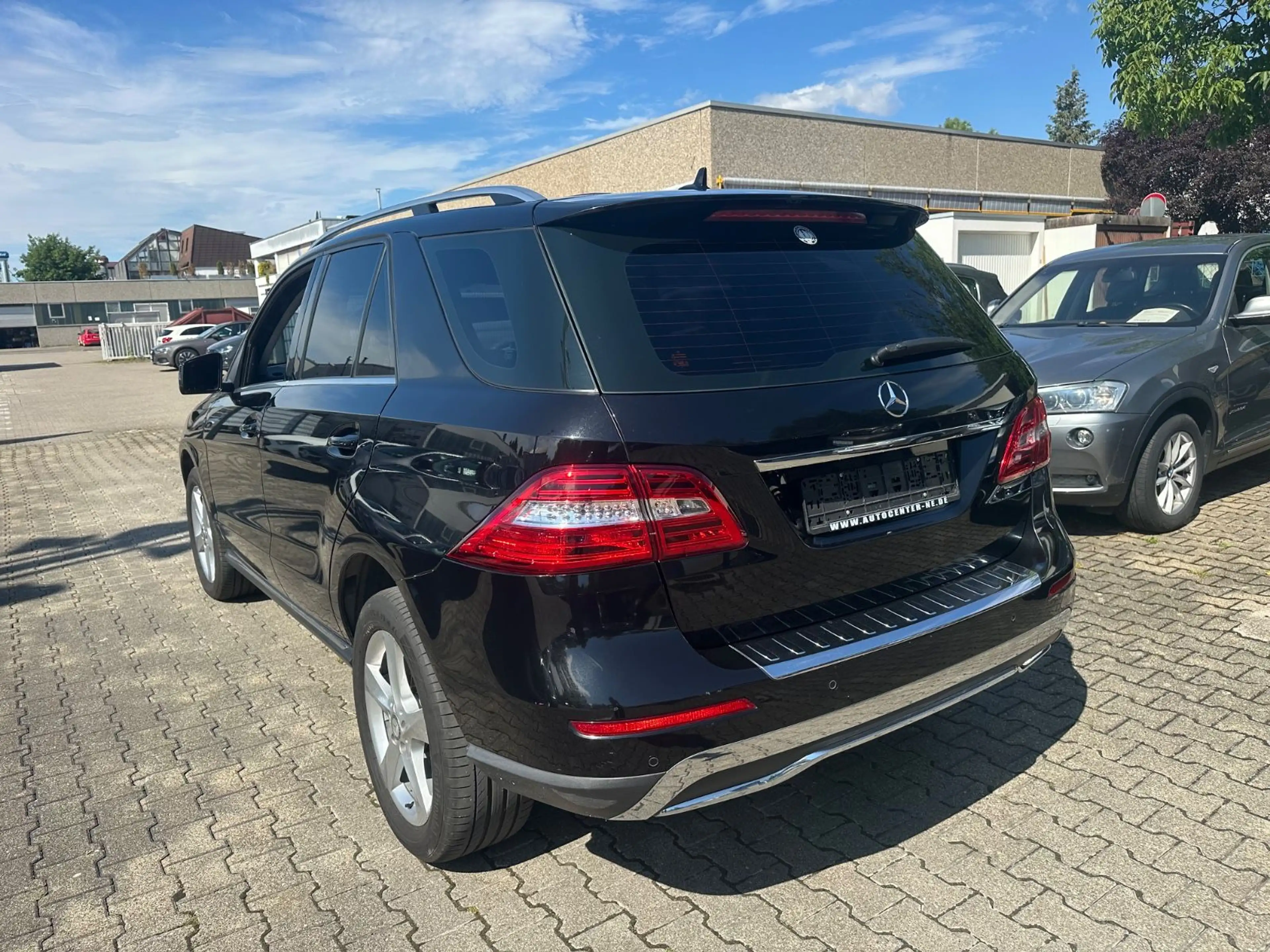 Mercedes-Benz ML 350 CDI BlueTec/ 4MATIC 7G-Tronic/Navi-Comand — photo 8