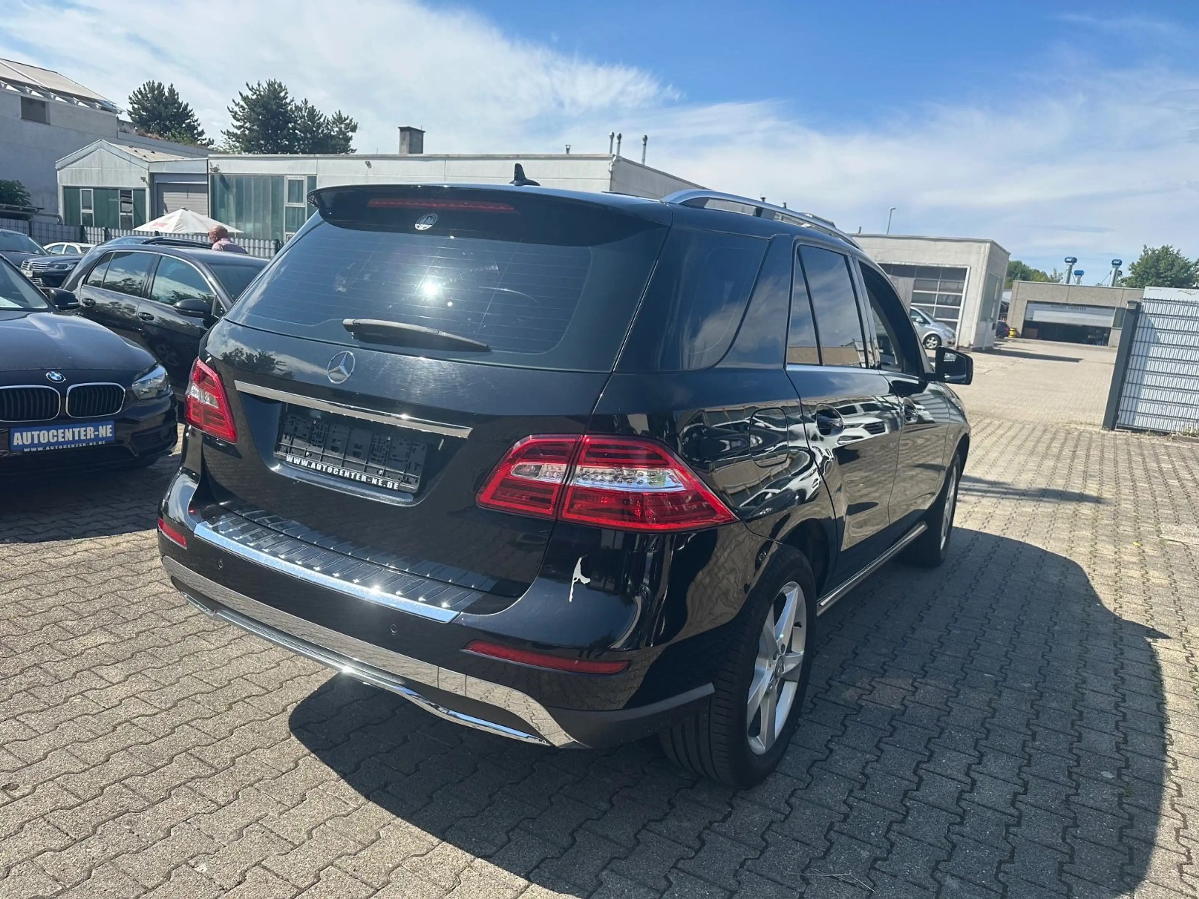 Mercedes-Benz ML 350 CDI BlueTec/ 4MATIC 7G-Tronic/Navi-Comand — photo 7