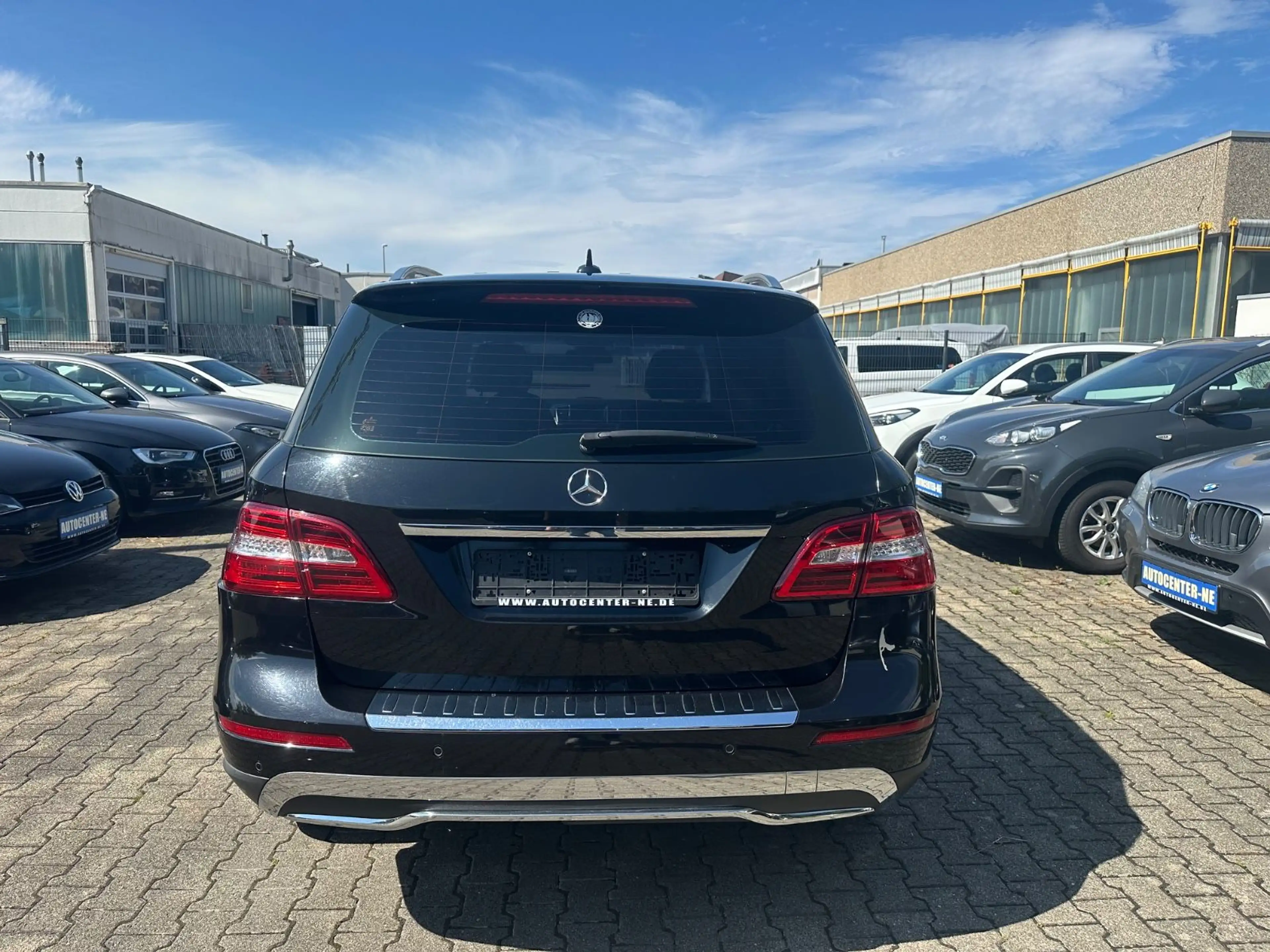 Mercedes-Benz ML 350 CDI BlueTec/ 4MATIC 7G-Tronic/Navi-Comand — photo 6