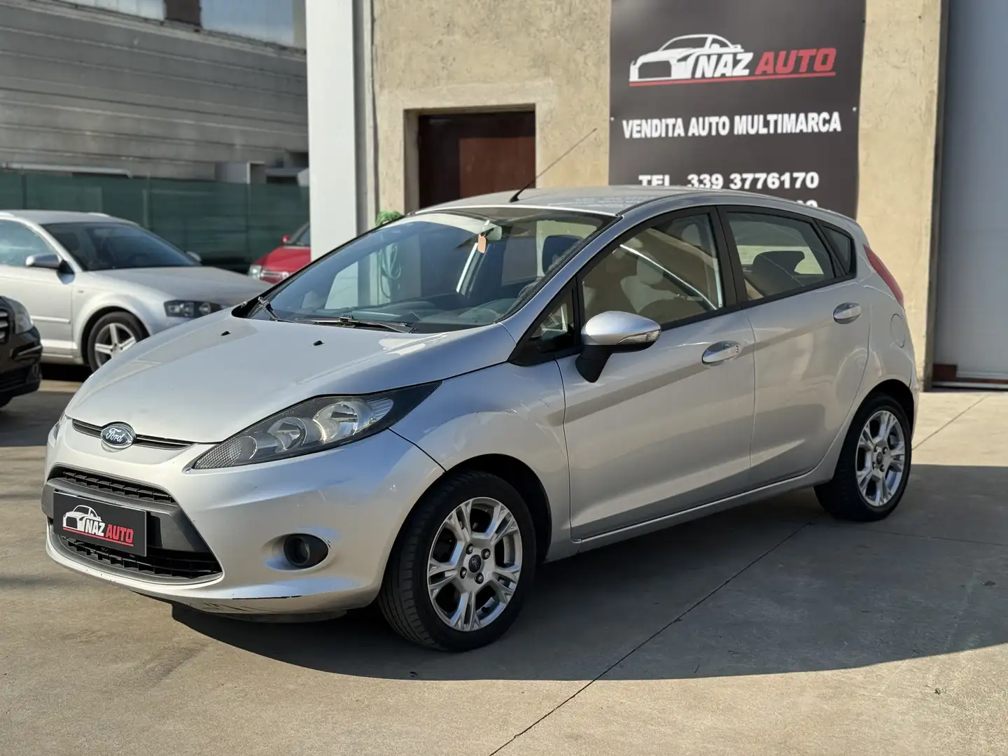 Ford Fiesta 5p 1.4 tdci Titanium c/esp E5 - 2