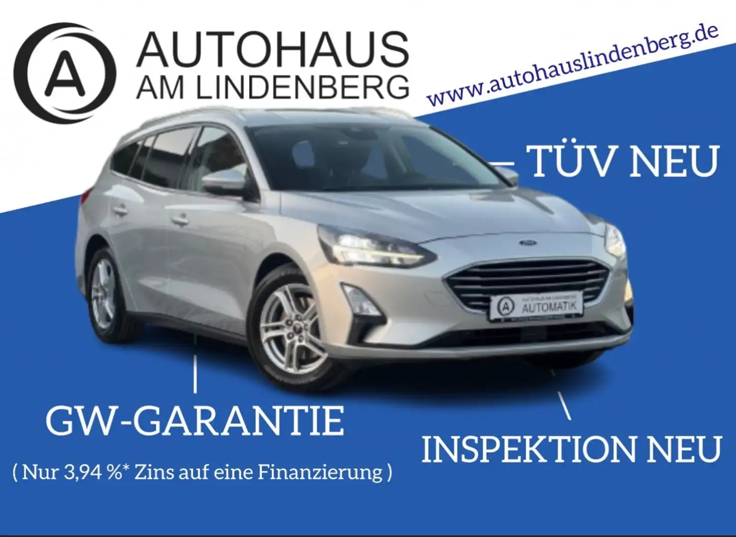 Ford Focus Turnier Cool & Connect*AUTOM.*LED*SHZ*R-KA Zilver - 1