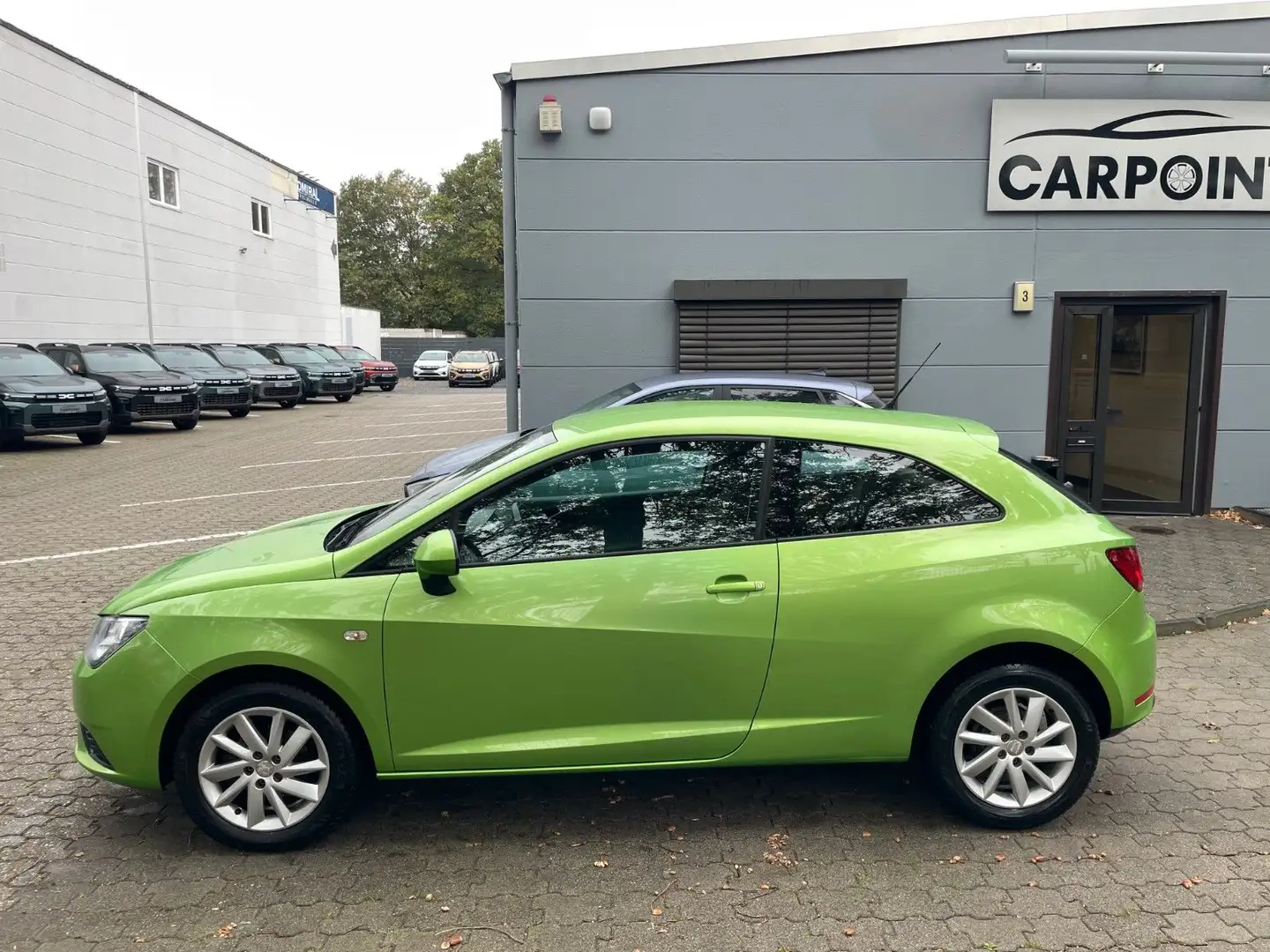 SEAT Ibiza 1.2 Style Salsa Klimaauto Radio Allwetter Zielony - 2
