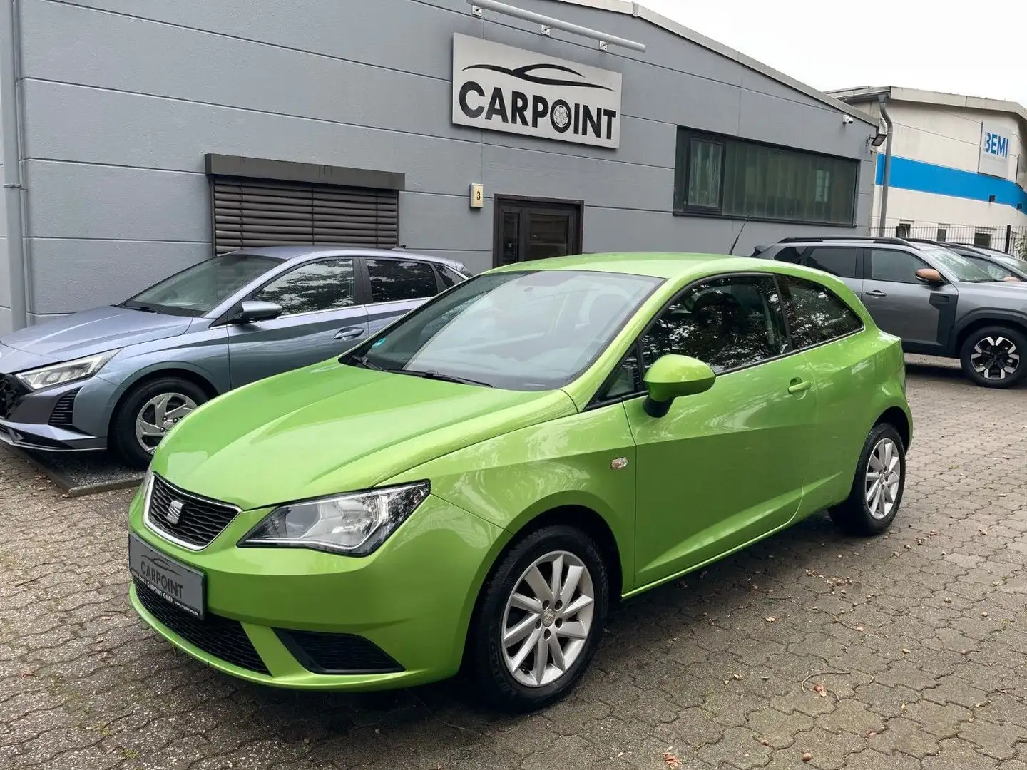 SEAT Ibiza 1.2 Style Salsa Klimaauto Radio Allwetter Zielony - 1