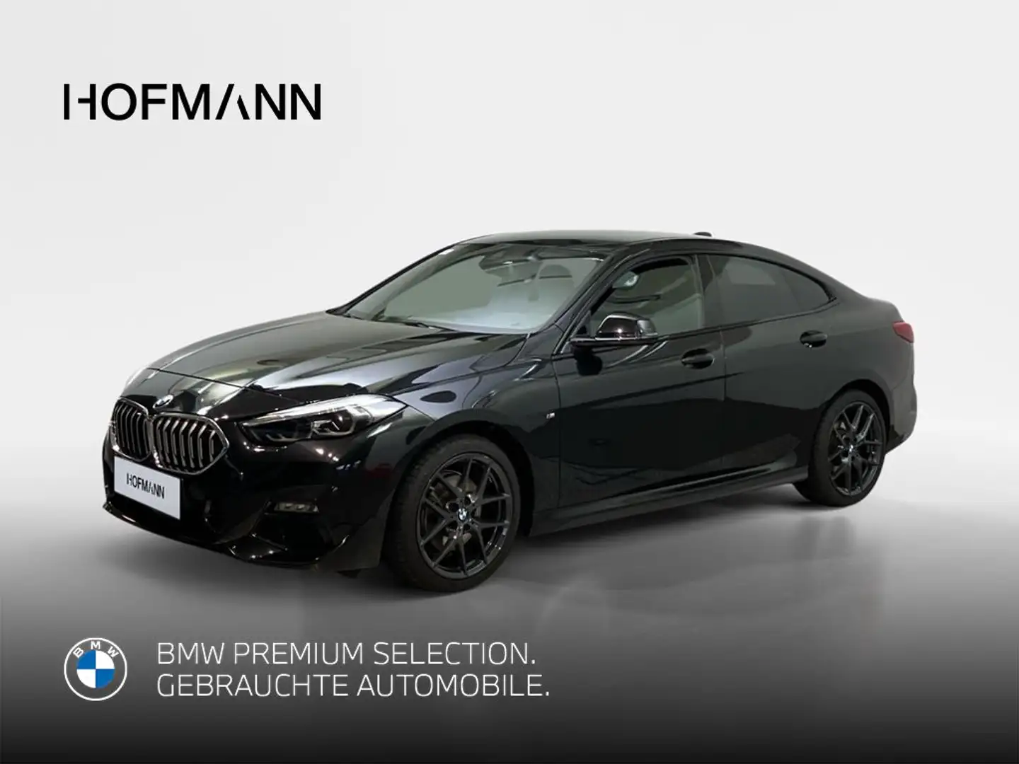 BMW 218 M Sport Schwarz - 1